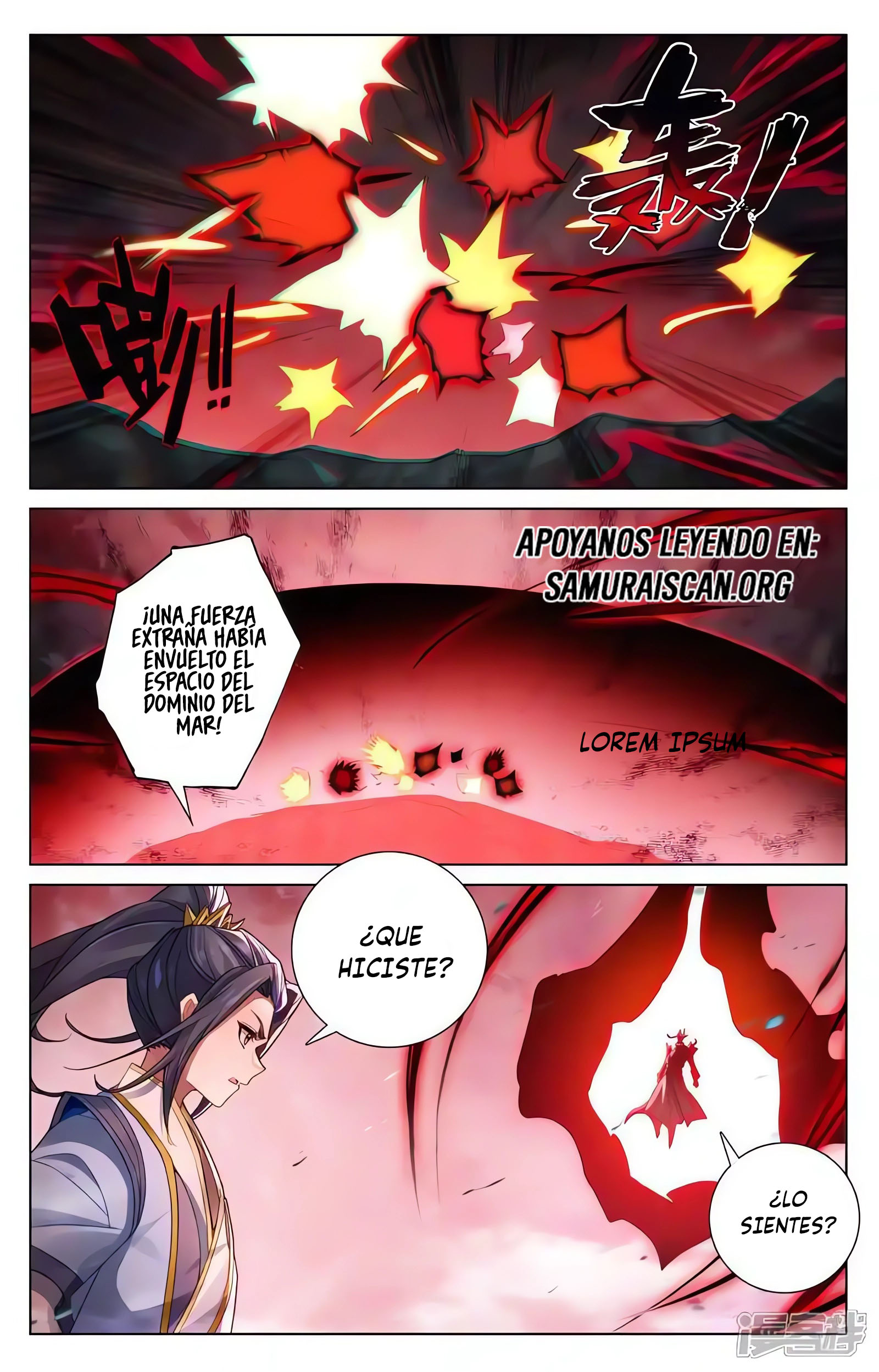 Yuan Zun capítulo 1229 página 4