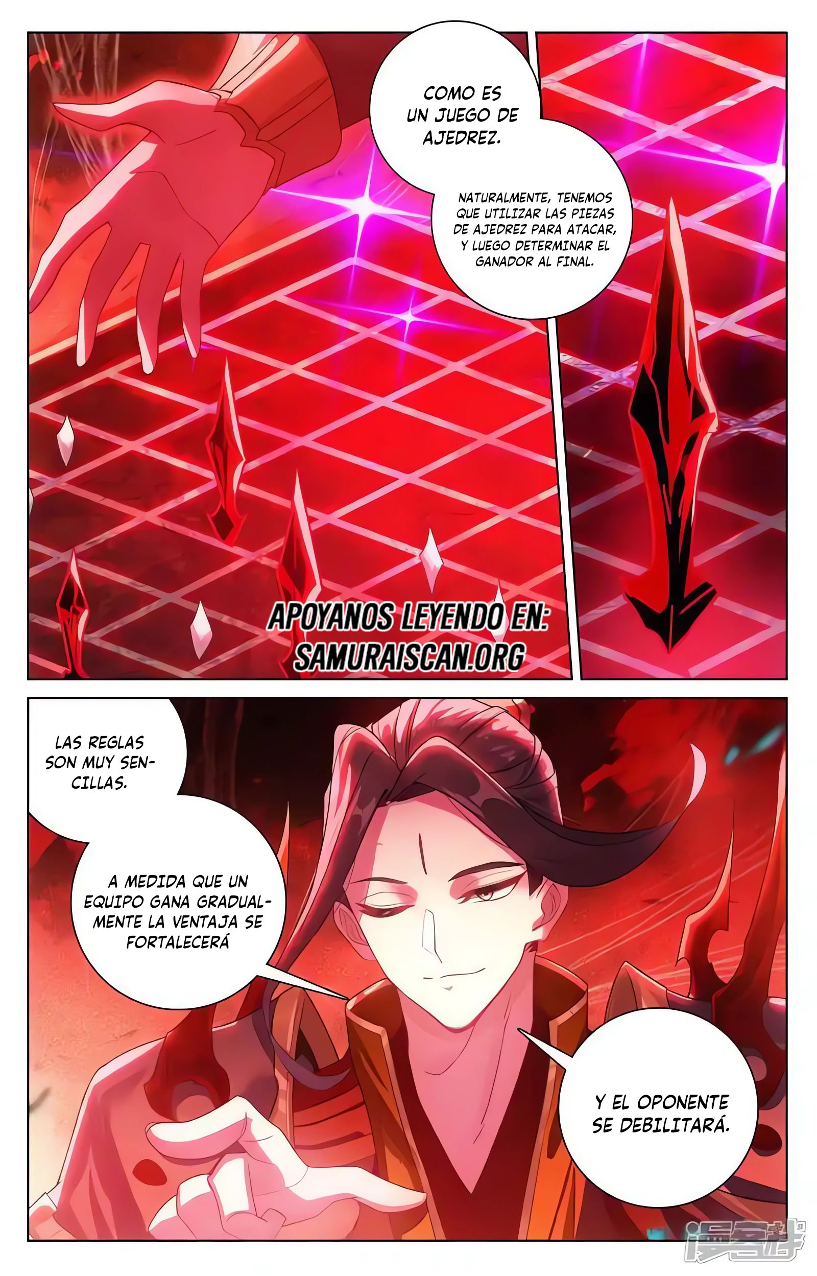 Yuan Zun capítulo 1229 página 6