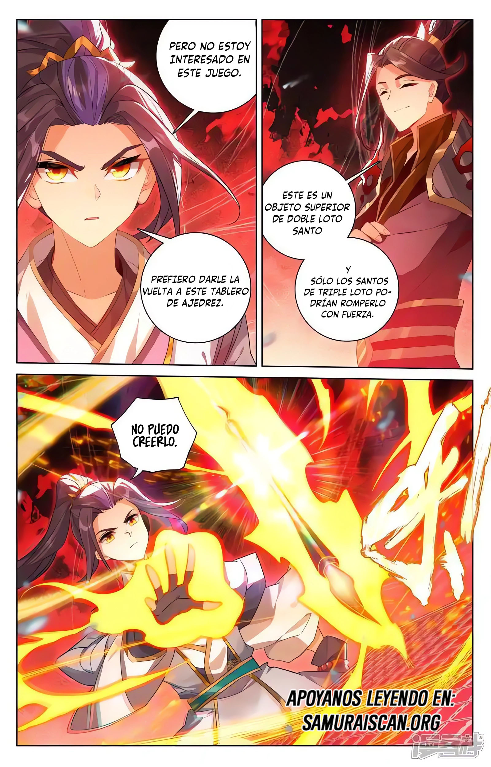 Yuan Zun capítulo 1229 página 7