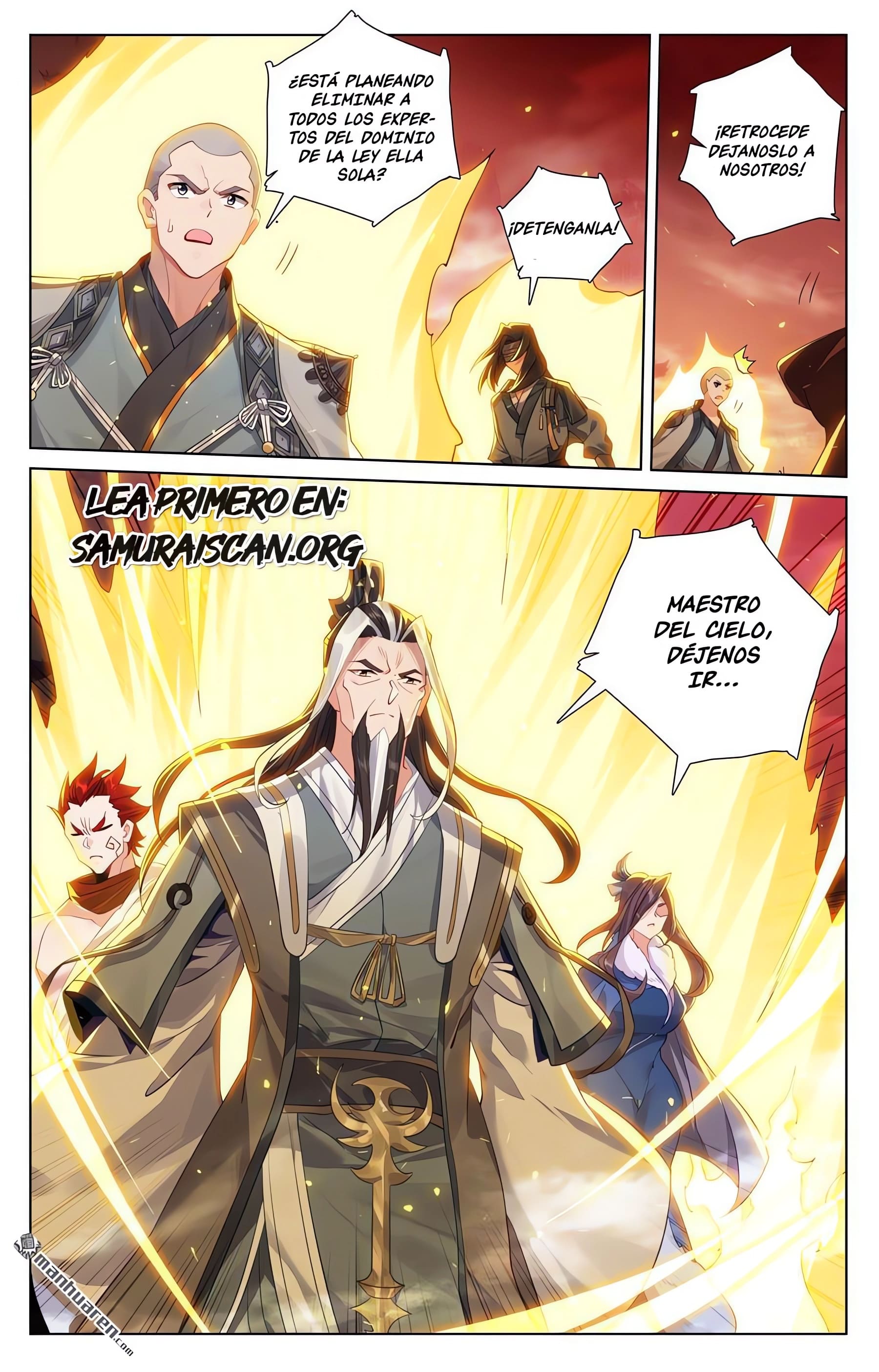 Yuan Zun capítulo 1230 página 2