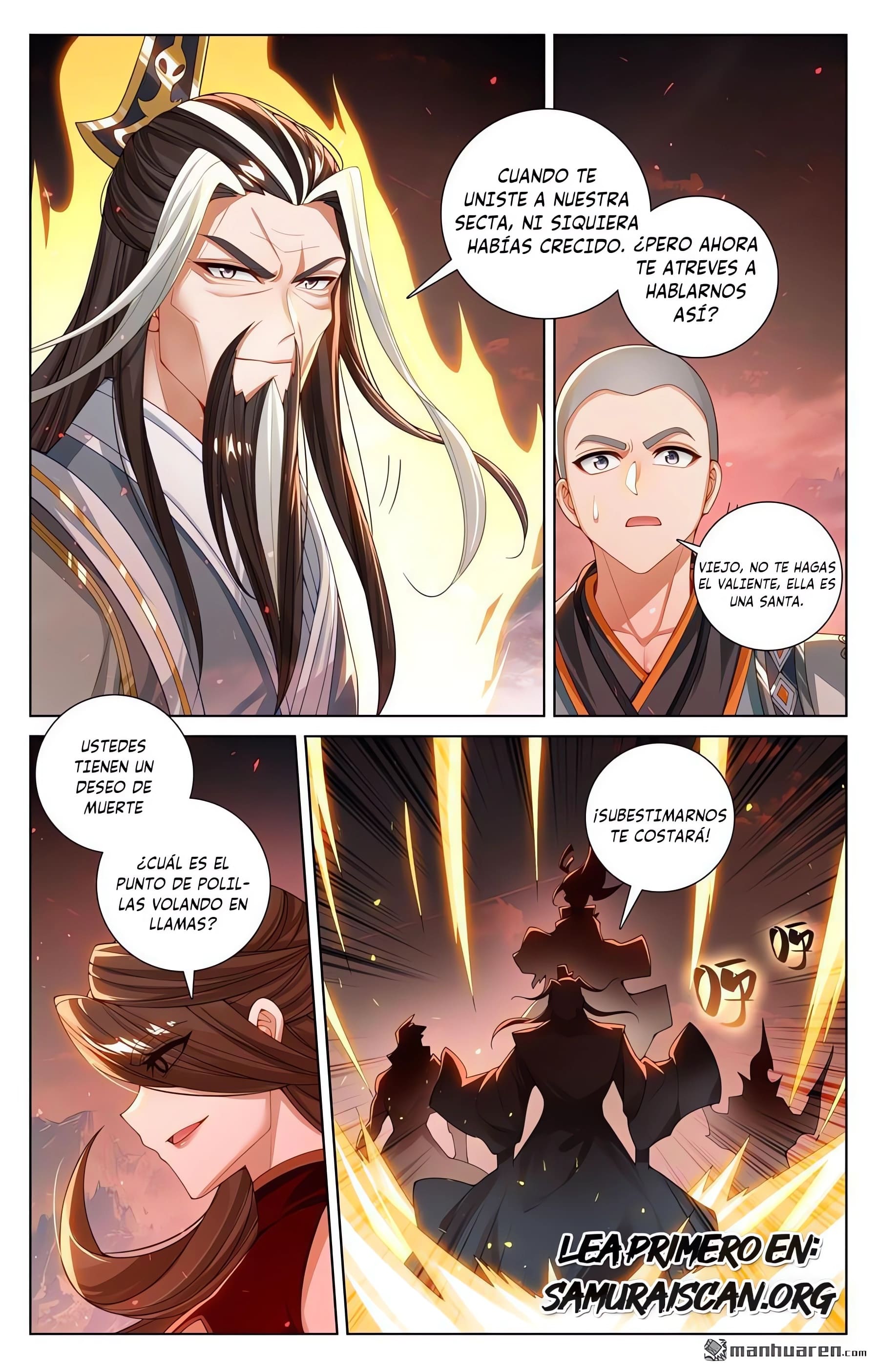 Yuan Zun capítulo 1230 página 3
