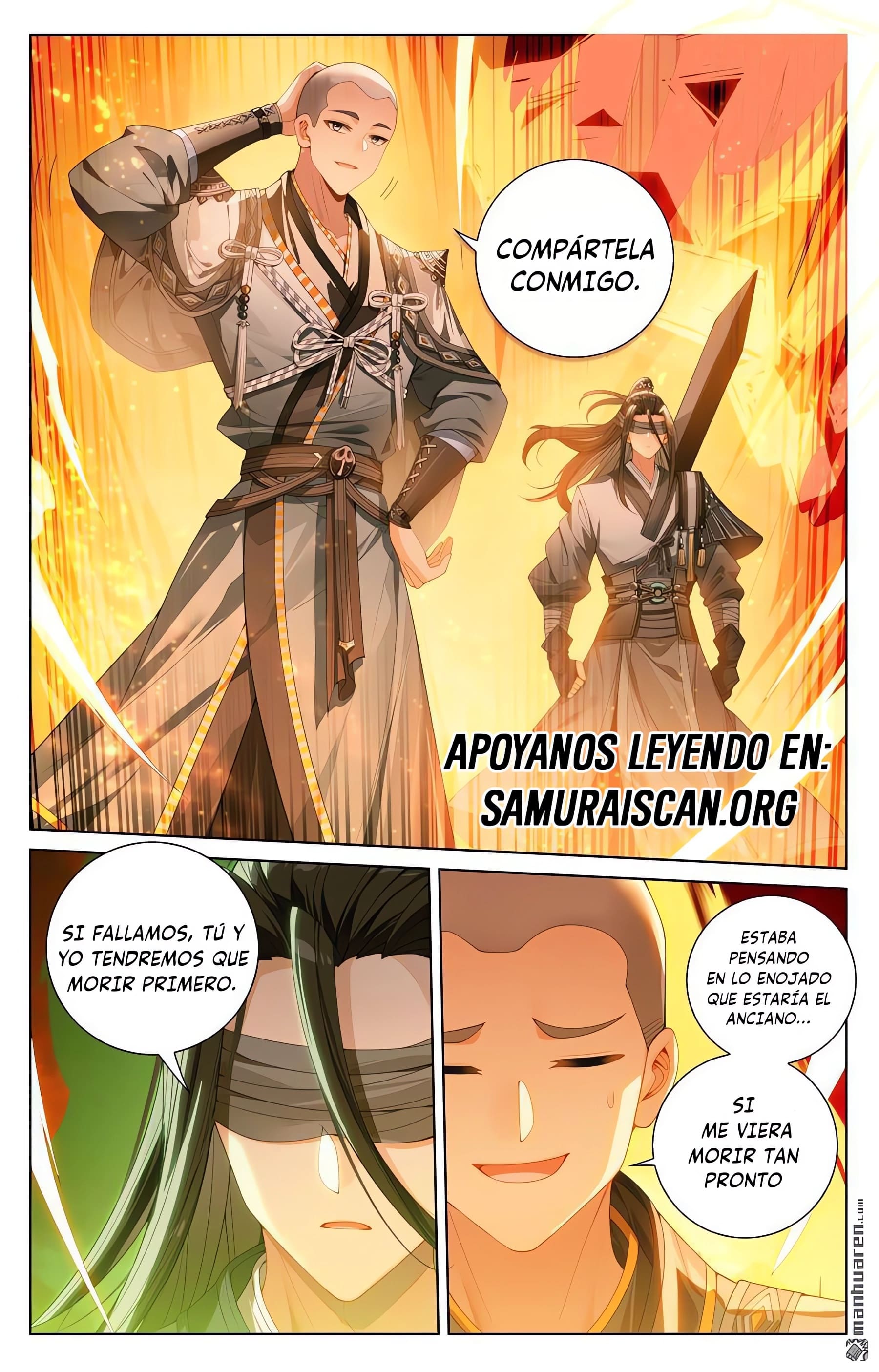 Yuan Zun capítulo 1231 página 2