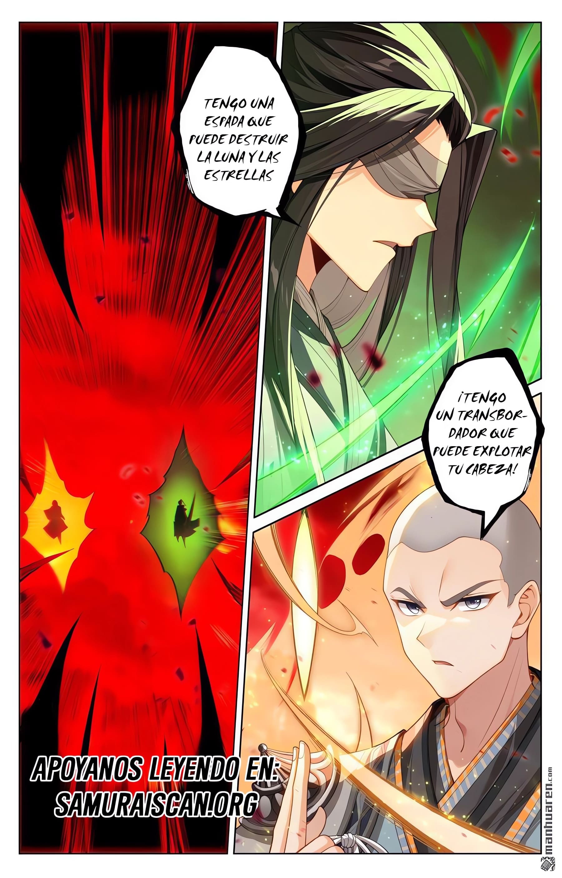 Yuan Zun capítulo 1231 página 3