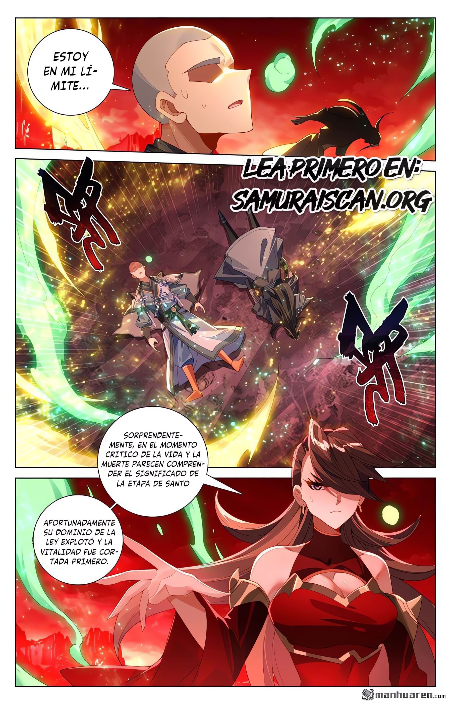 Yuan Zun capítulo 1231 página 5