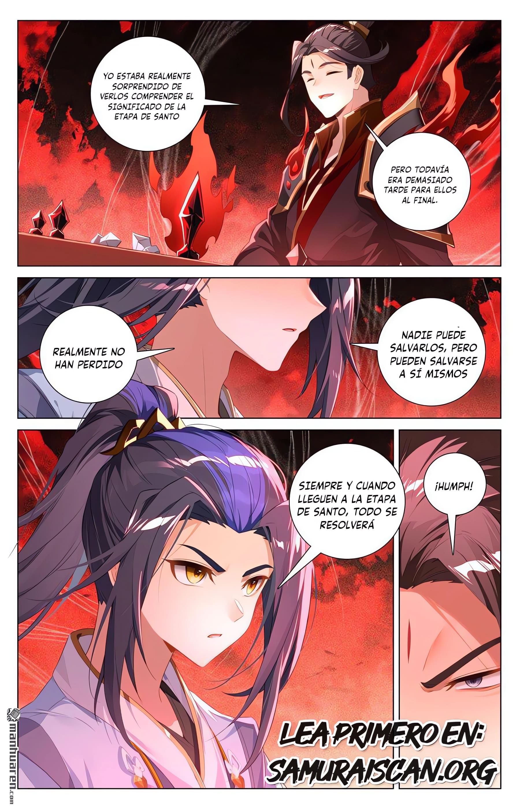 Yuan Zun capítulo 1231 página 6