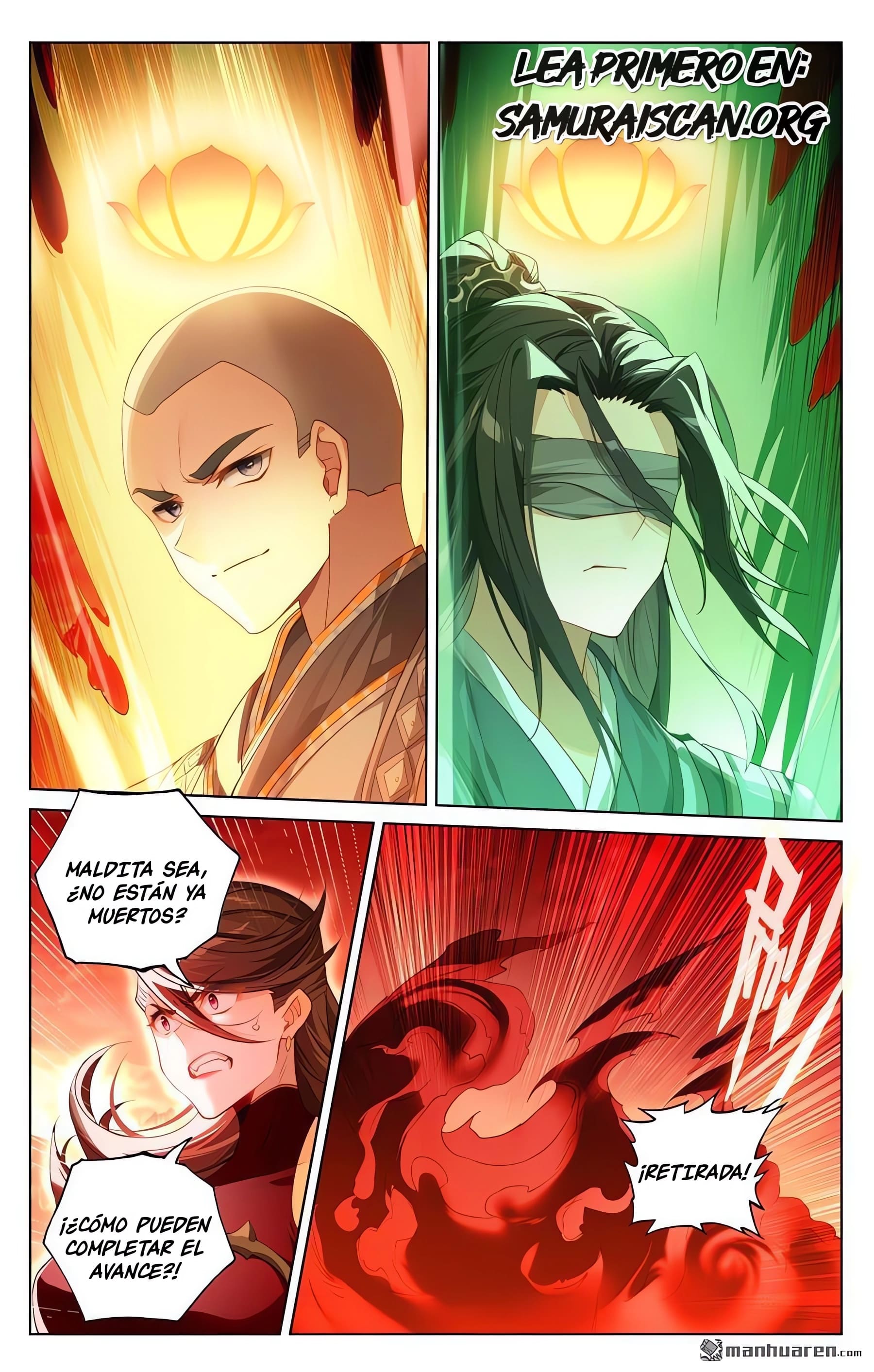 Yuan Zun capítulo 1232 página 1