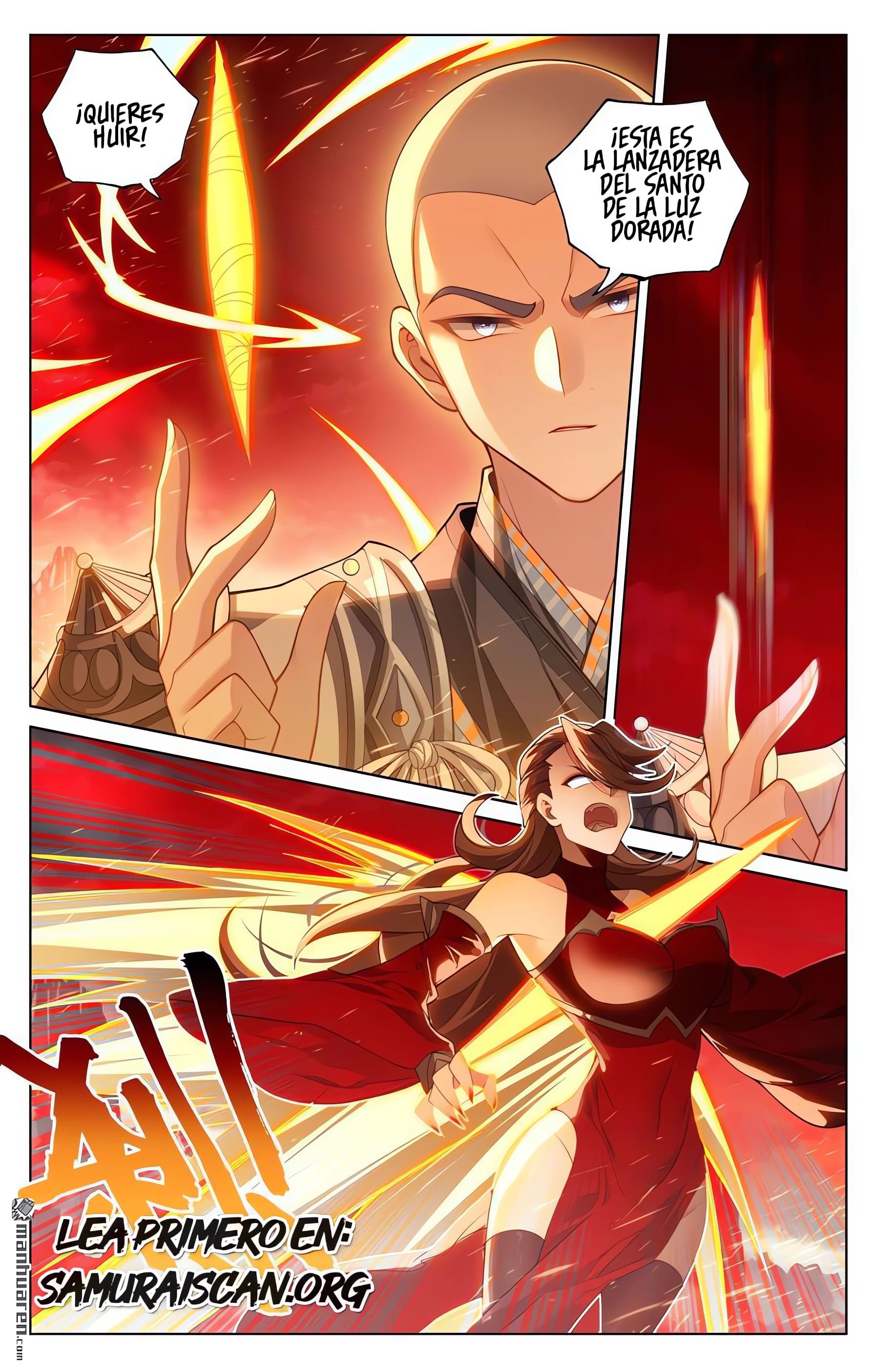 Yuan Zun capítulo 1232 página 2