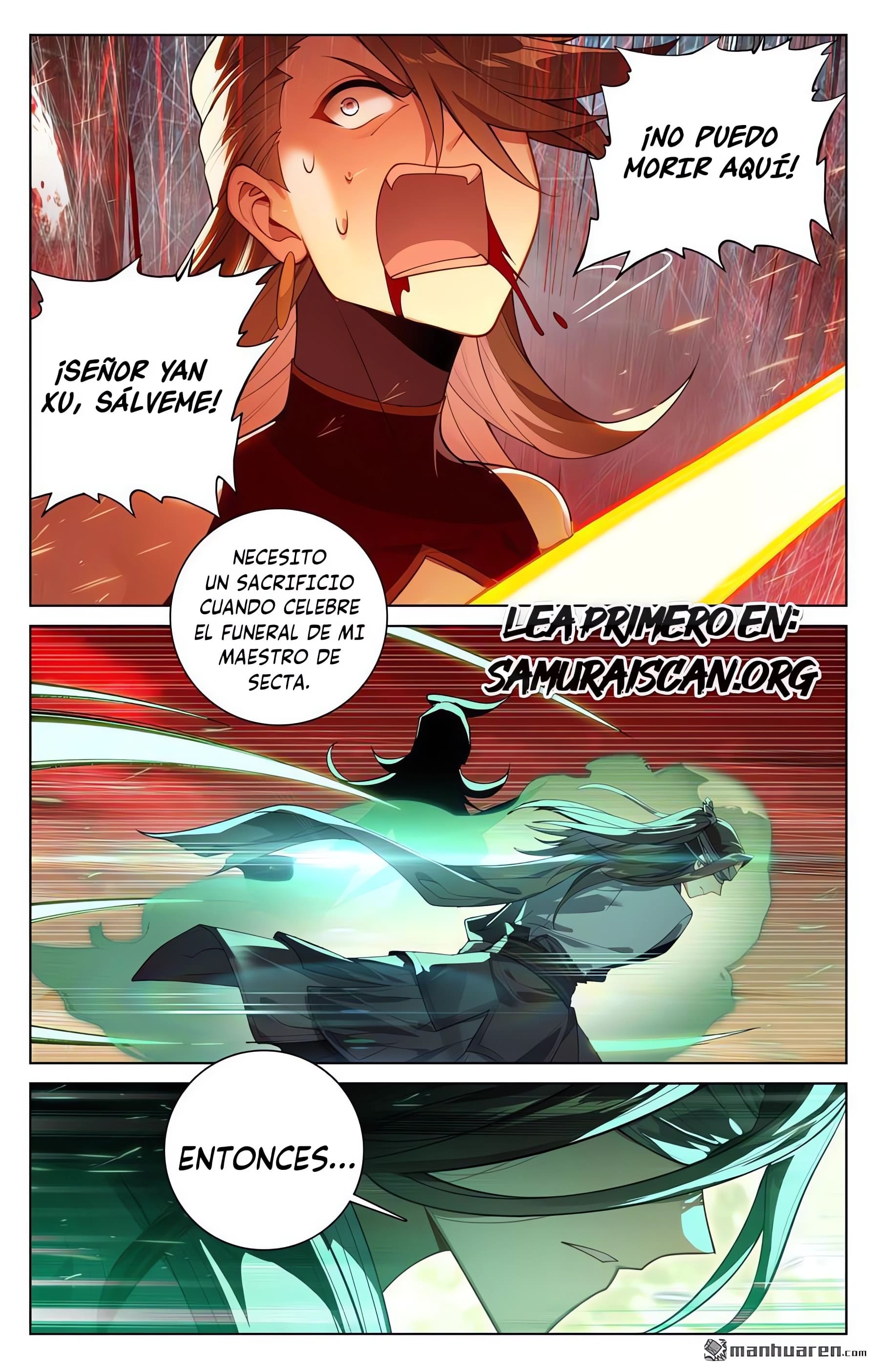 Yuan Zun capítulo 1232 página 3