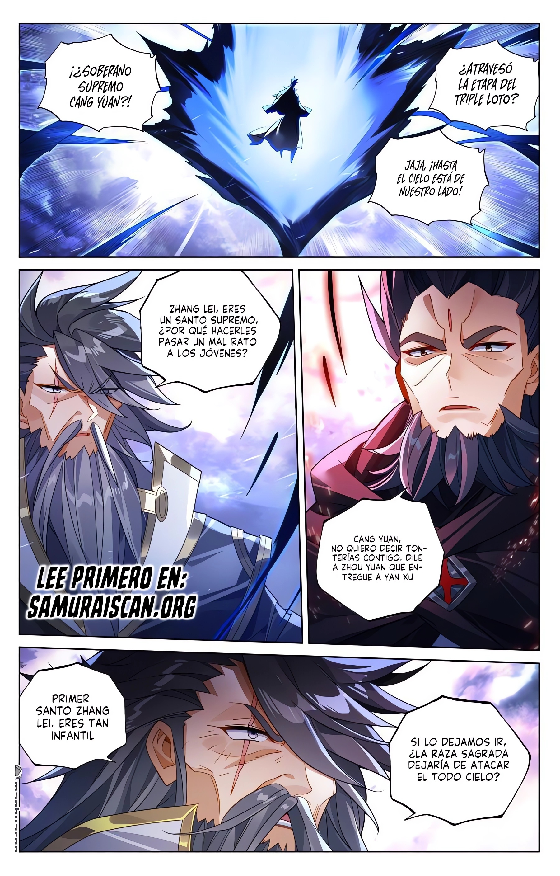 Yuan Zun capítulo 1235 página 2