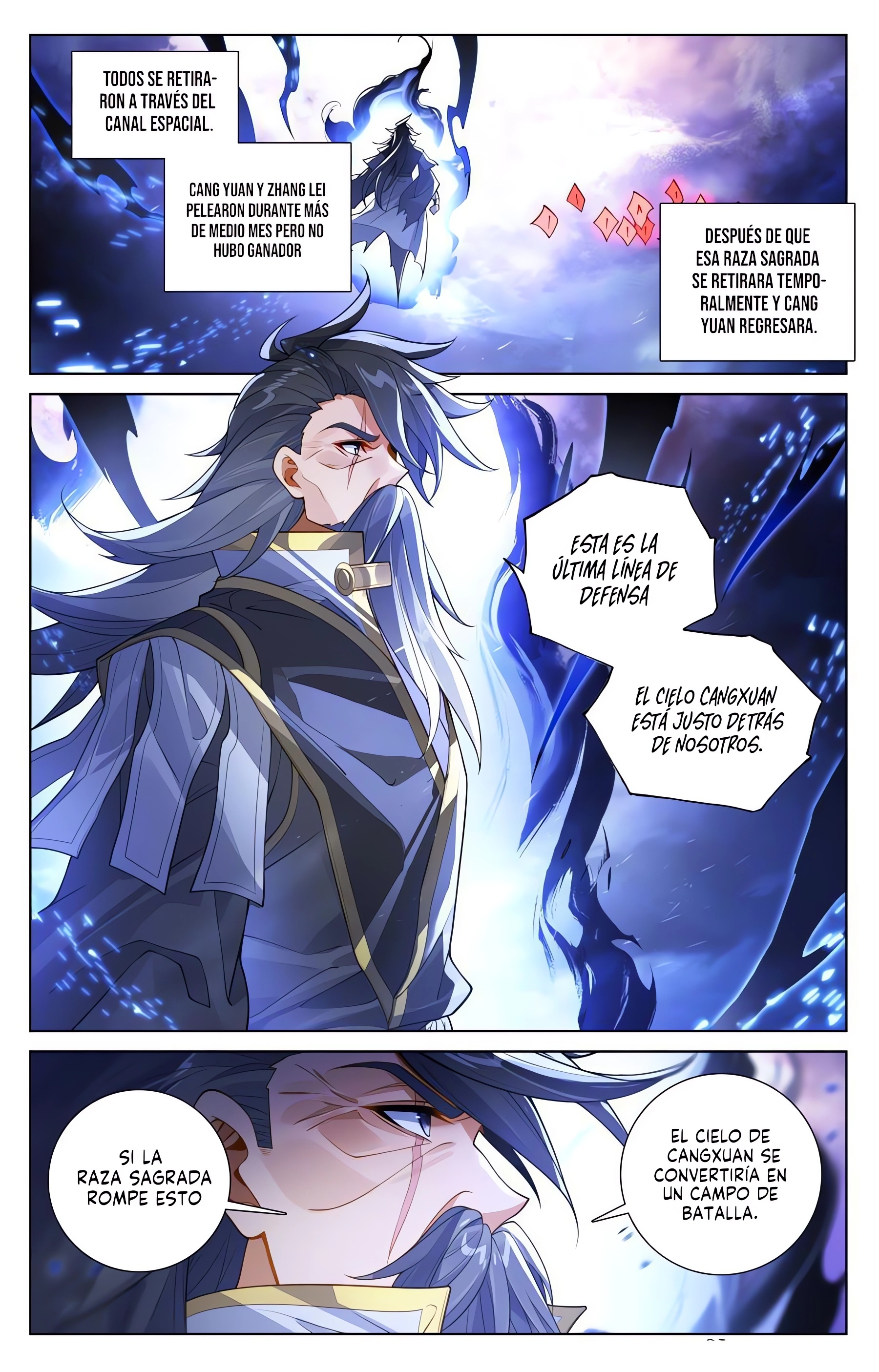Yuan Zun capítulo 1235 página 5