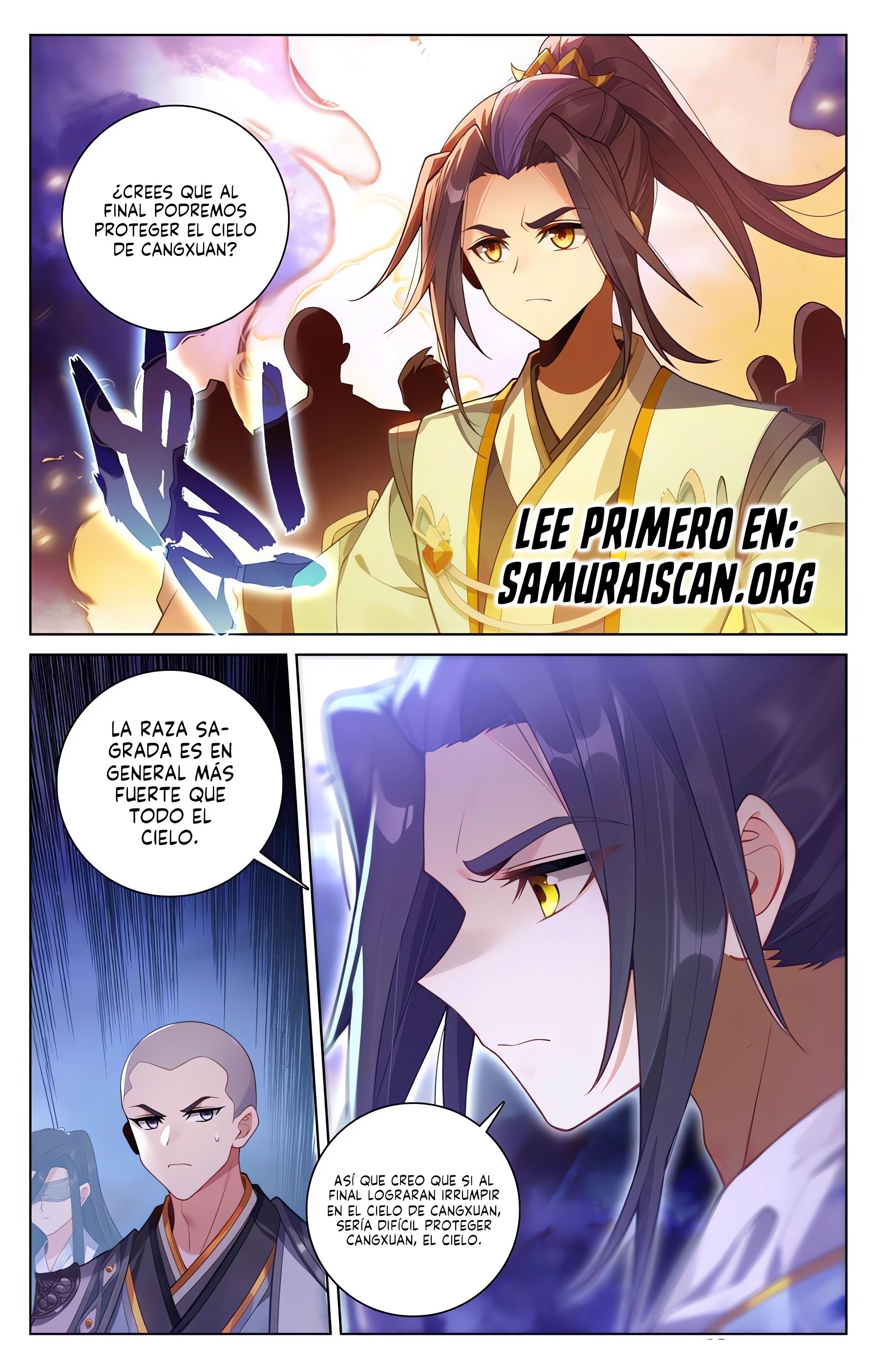 Yuan Zun capítulo 1235 página 6