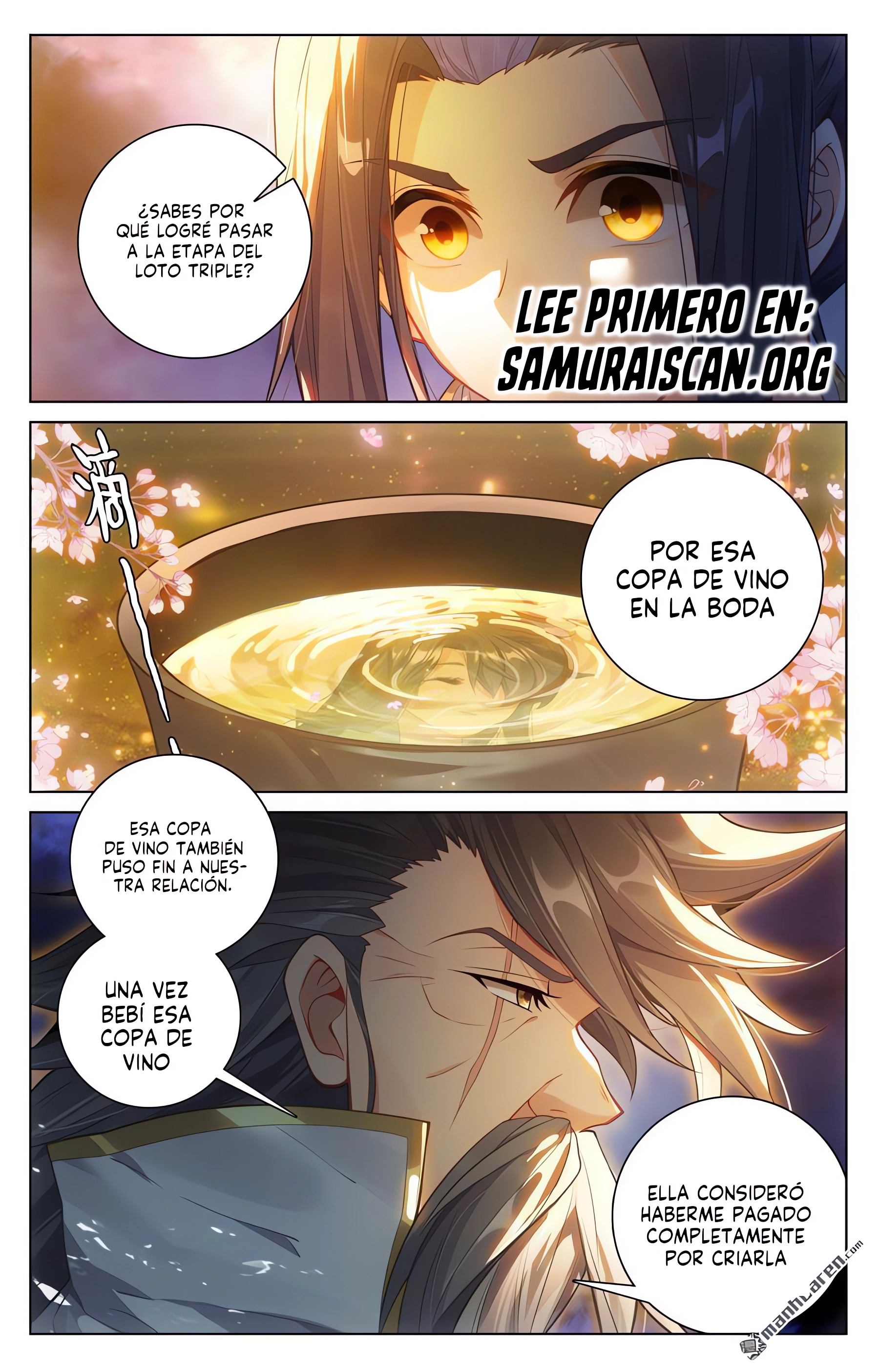 Yuan Zun capítulo 1235 página 8