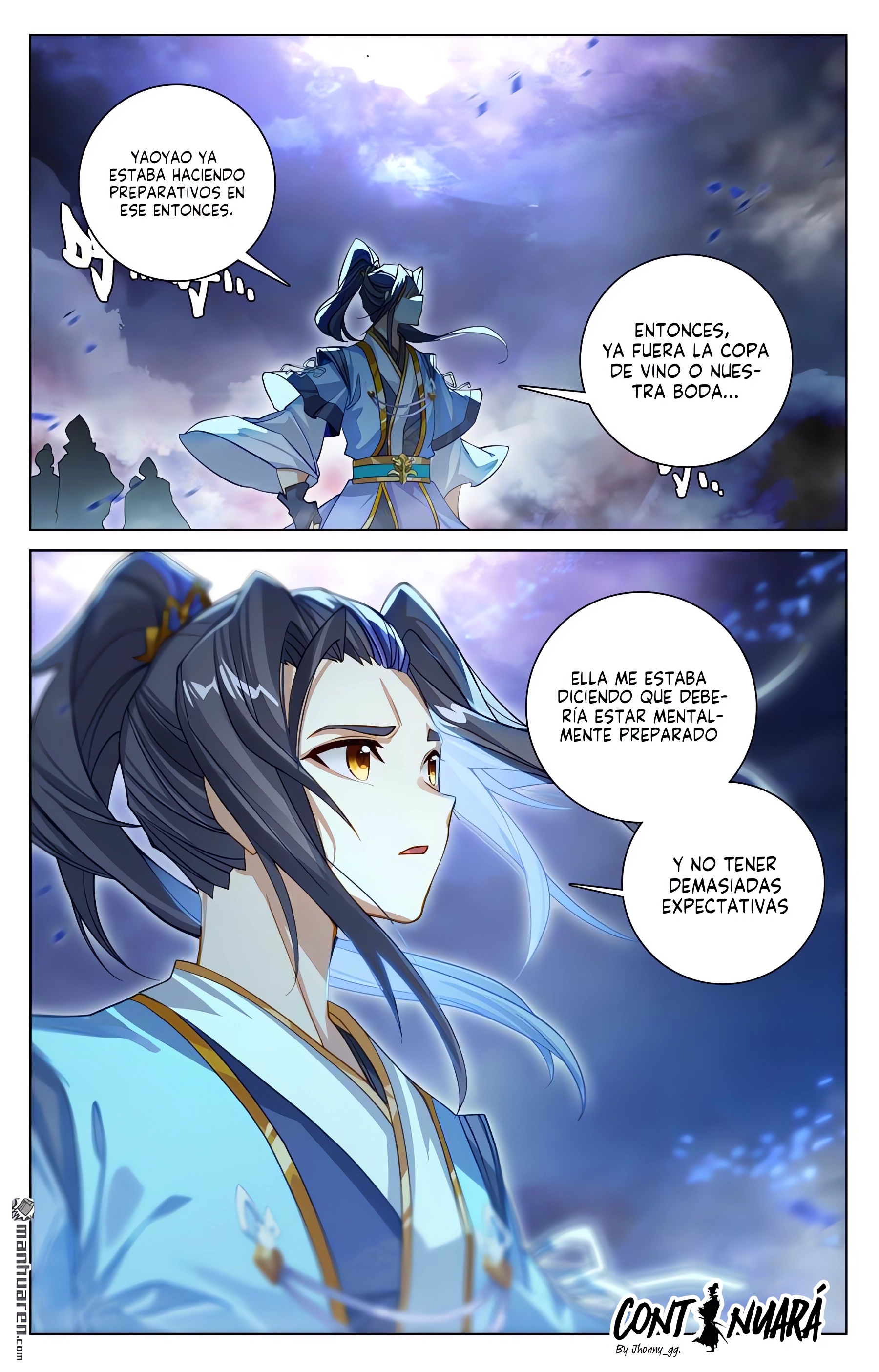 Yuan Zun capítulo 1235 página 9
