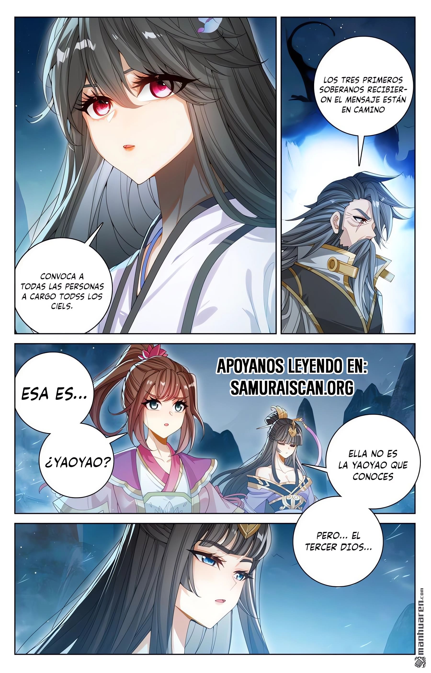 Yuan Zun capítulo 1238 página 3