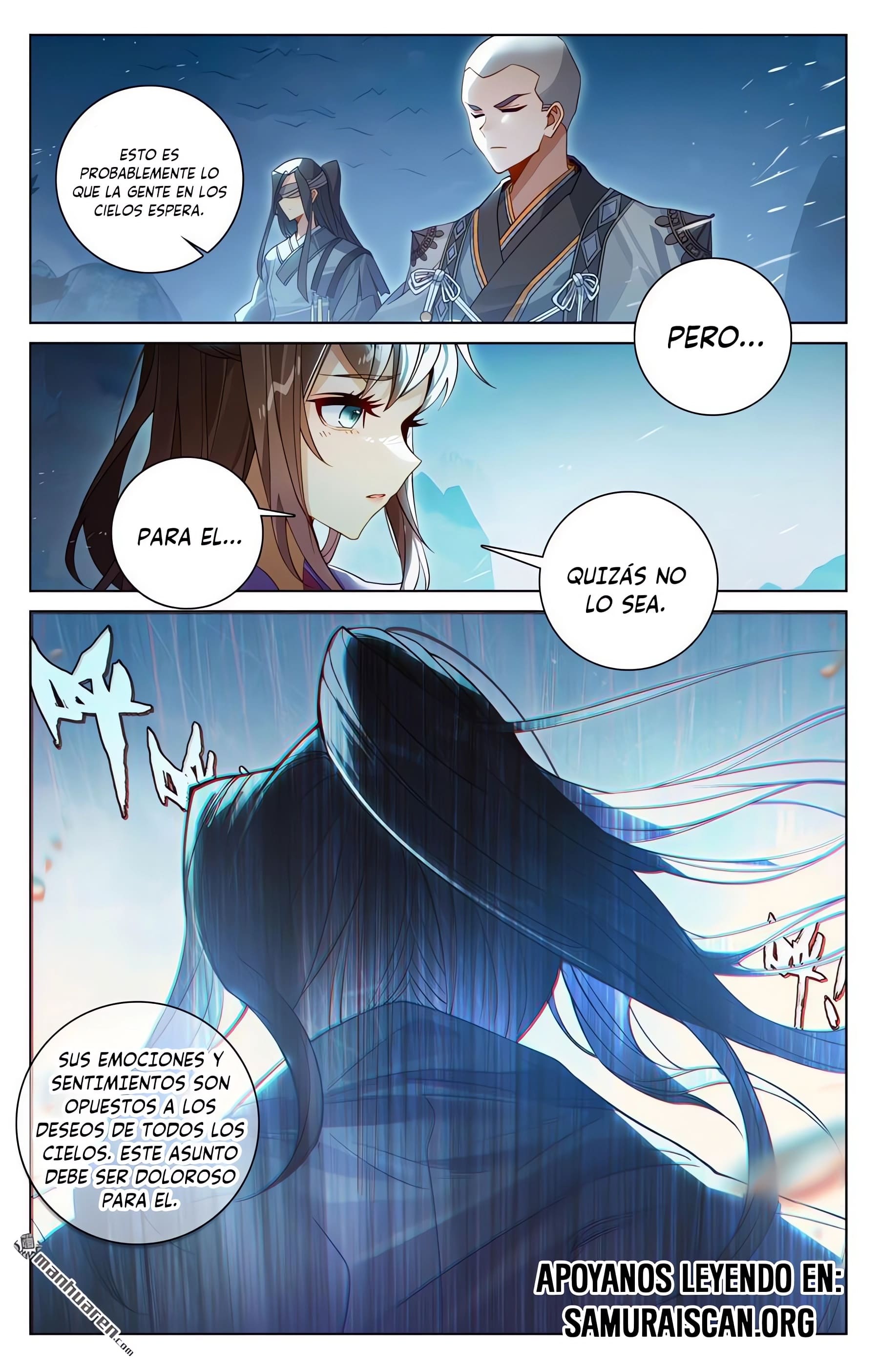 Yuan Zun capítulo 1238 página 4