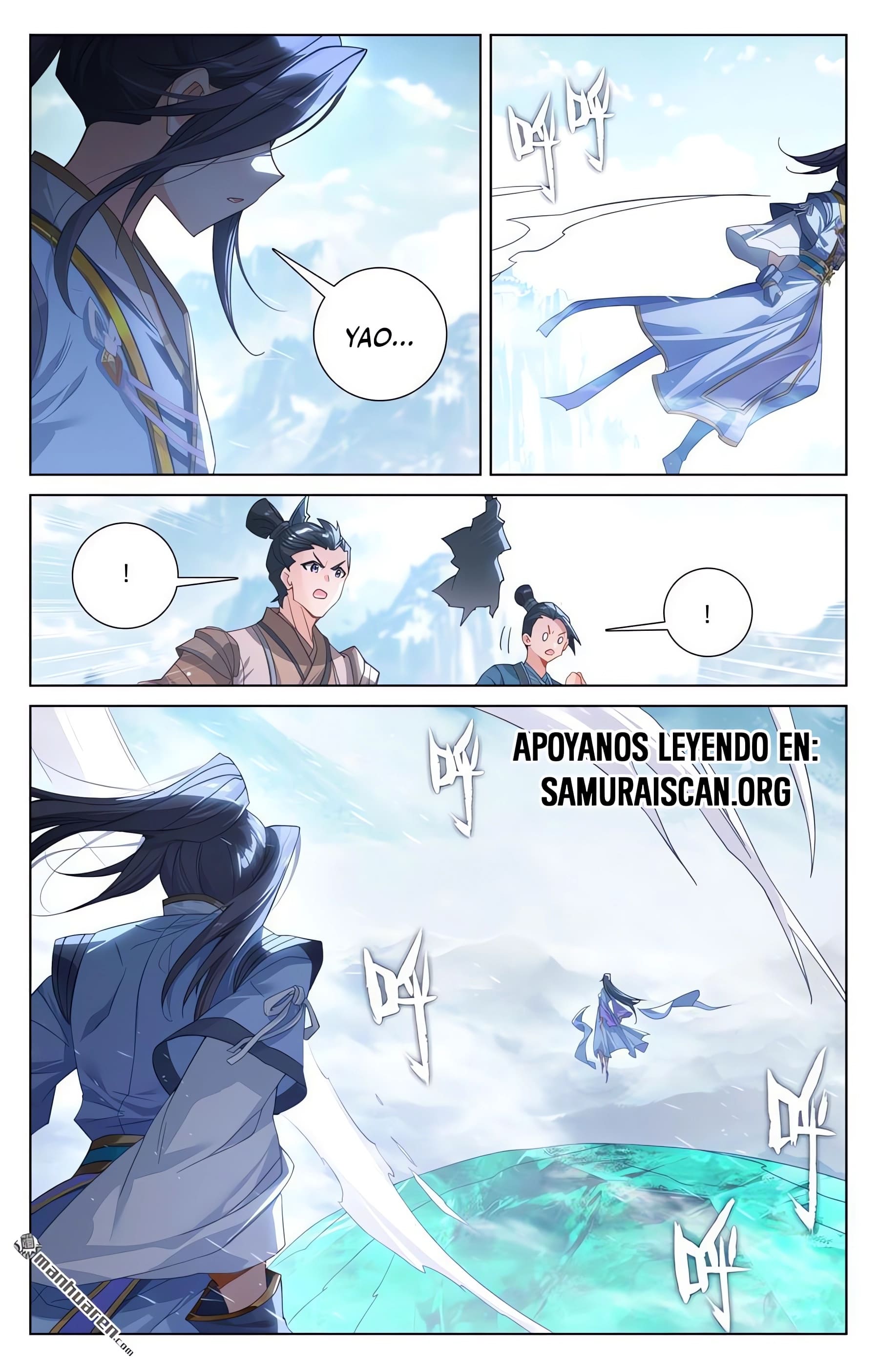Yuan Zun capítulo 1238 página 5