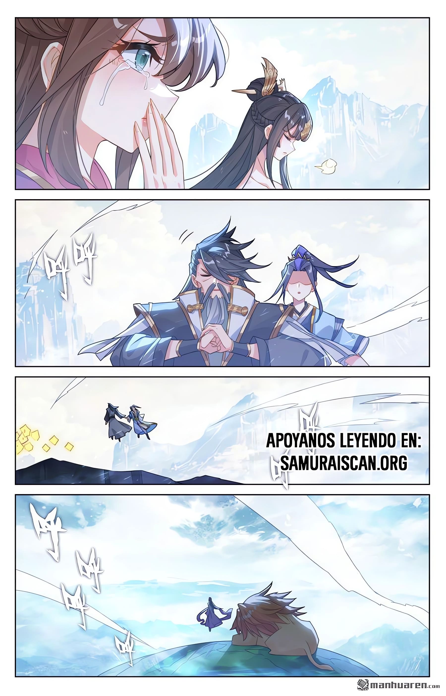 Yuan Zun capítulo 1238 página 8