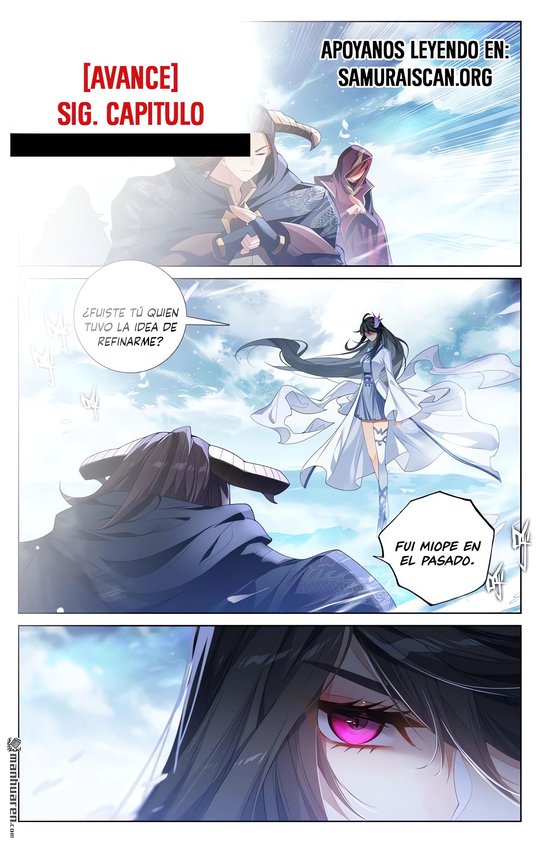 Yuan Zun capítulo 1238 página 9