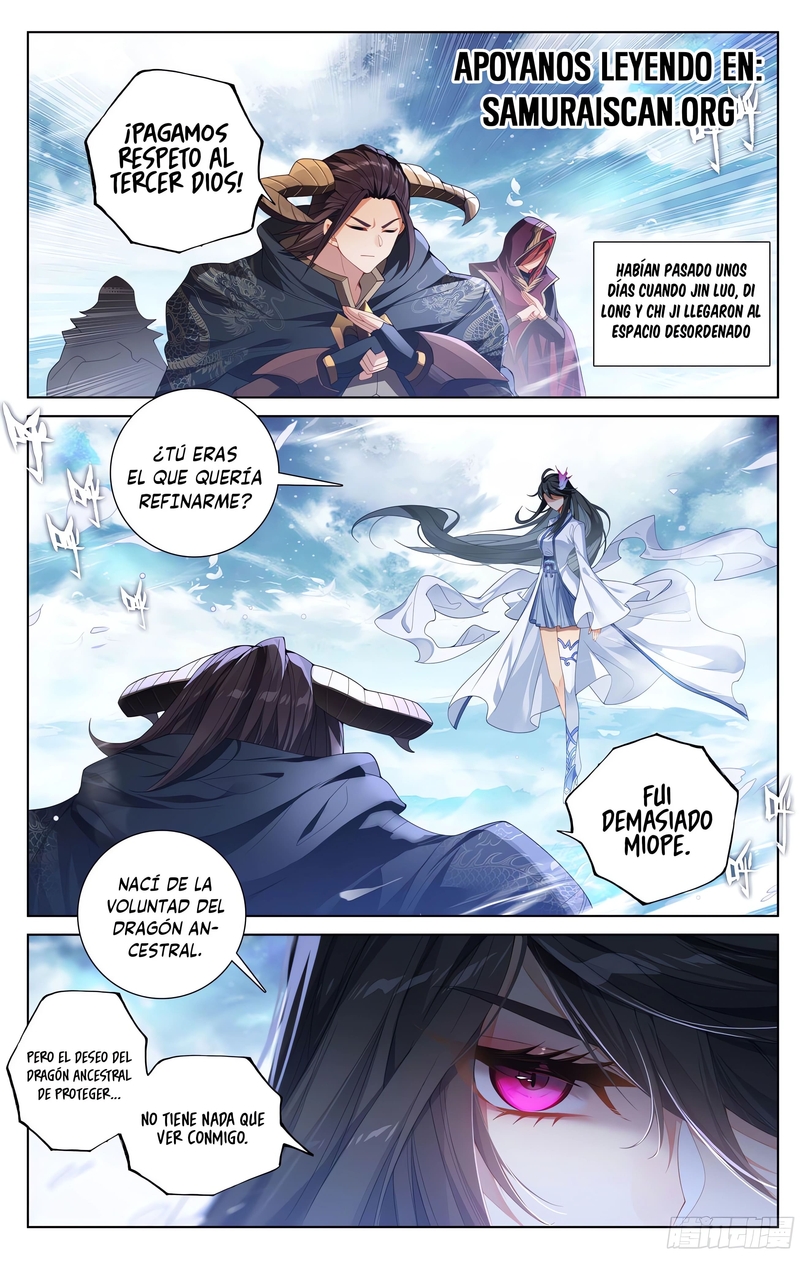 Yuan Zun capítulo 1239 página 1