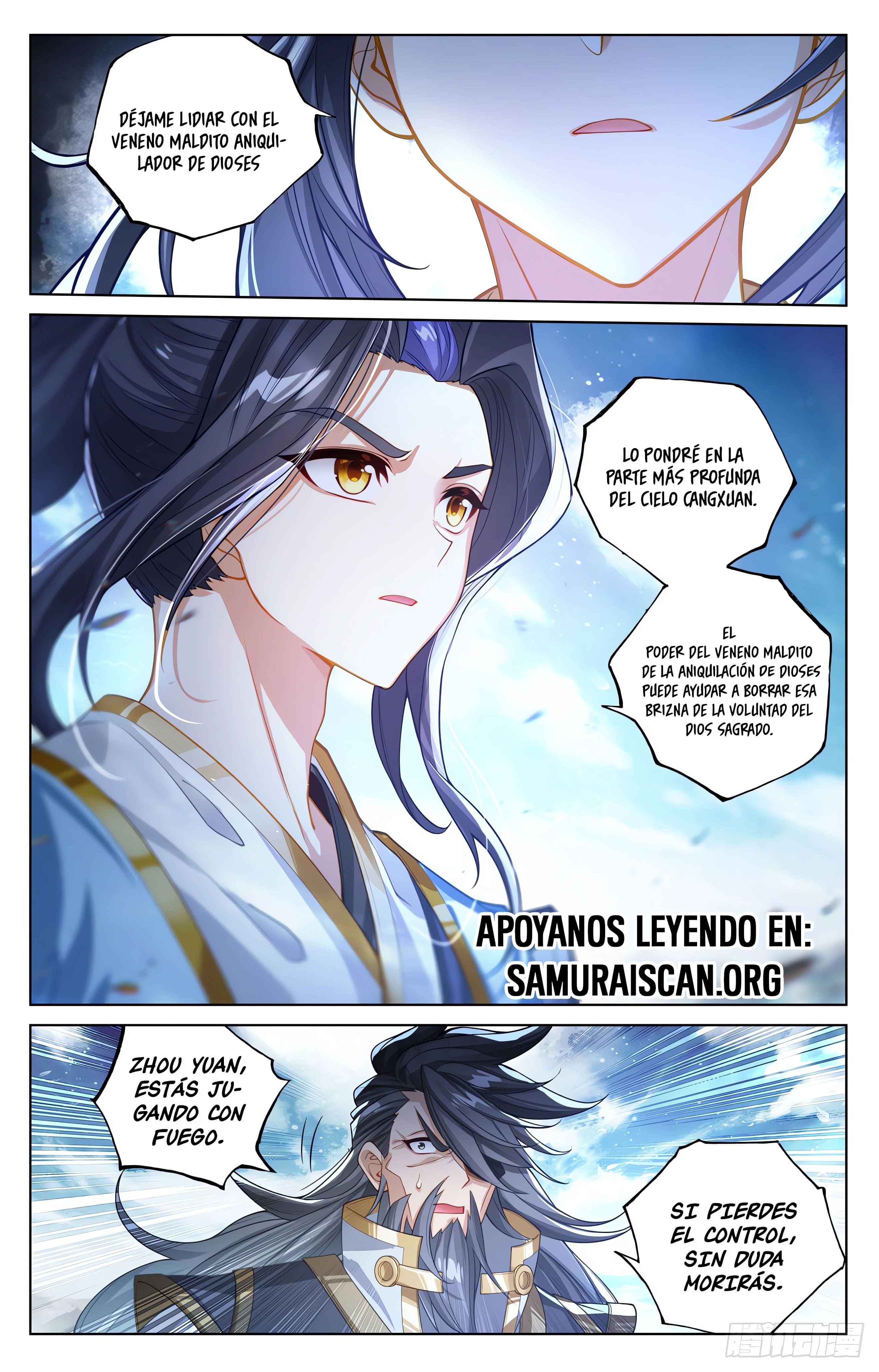 Yuan Zun capítulo 1239 página 4