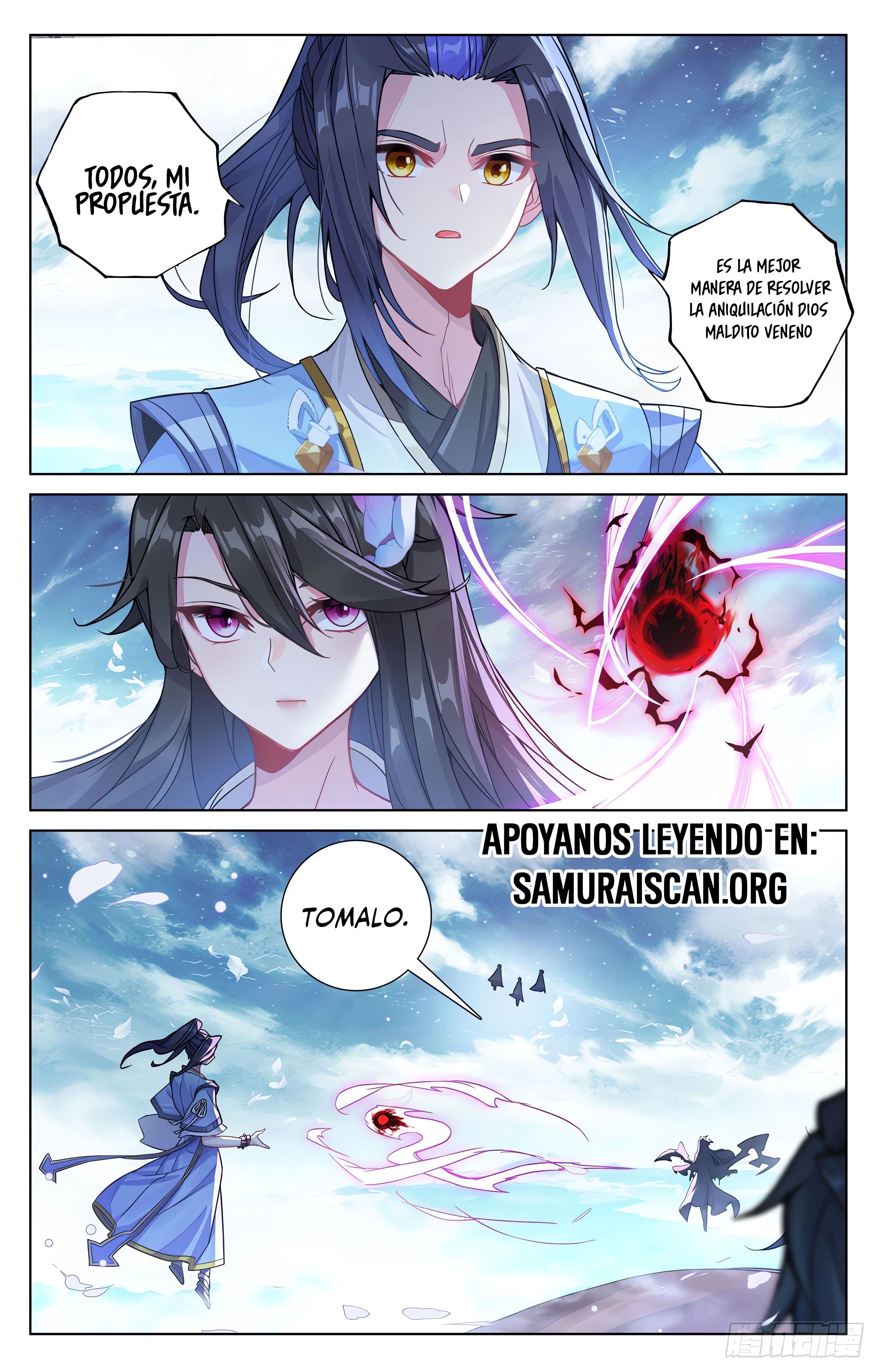 Yuan Zun capítulo 1239 página 5