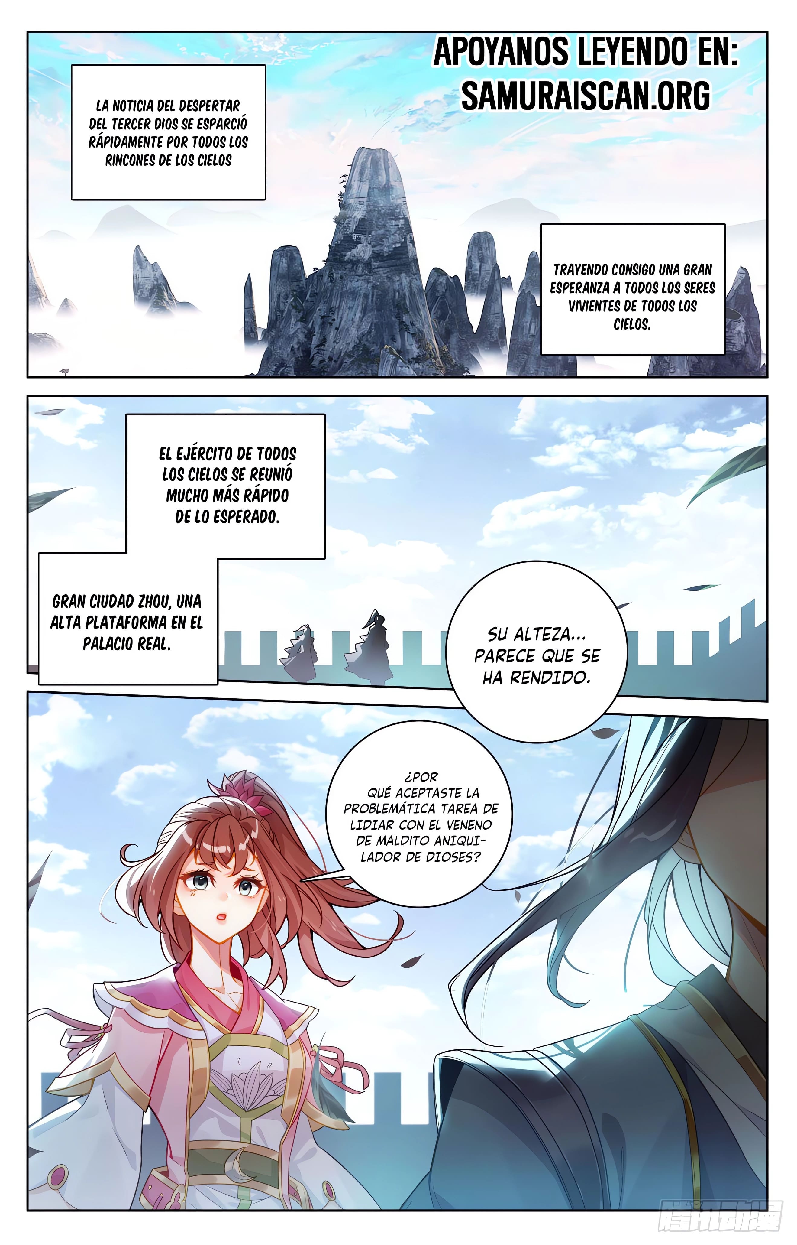 Yuan Zun capítulo 1239 página 6
