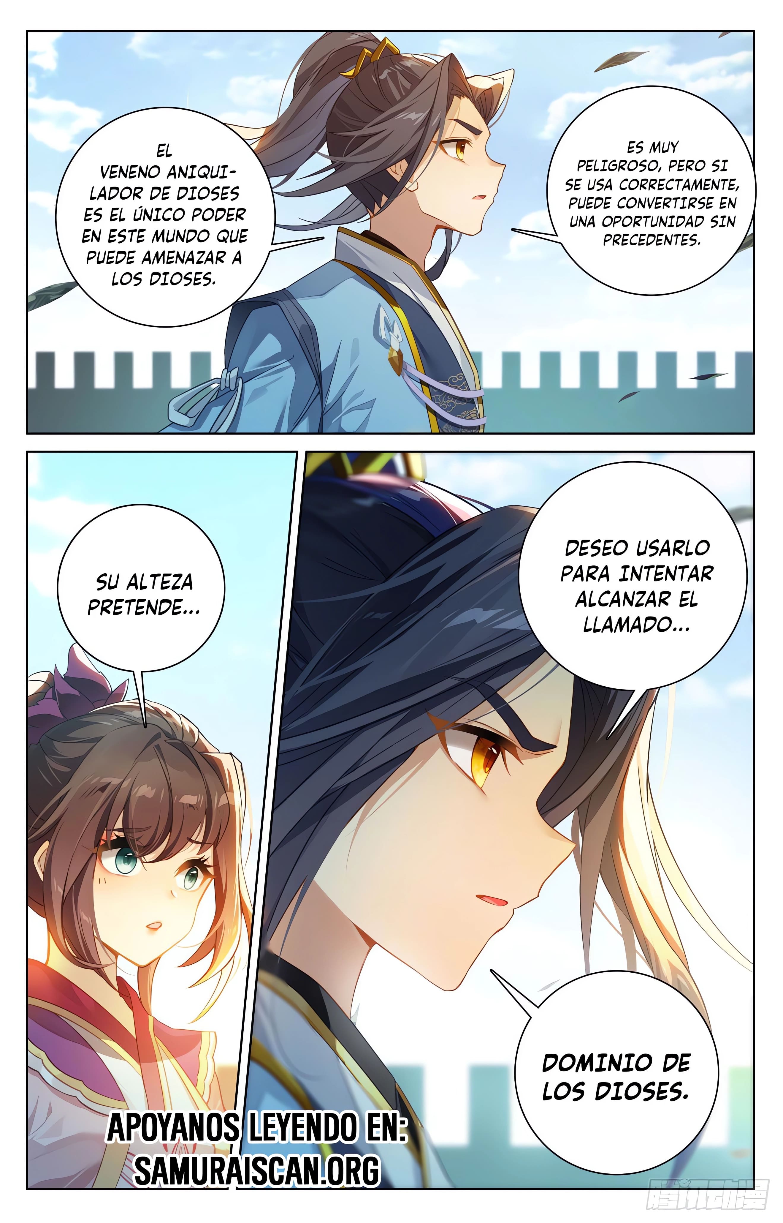 Yuan Zun capítulo 1239 página 7