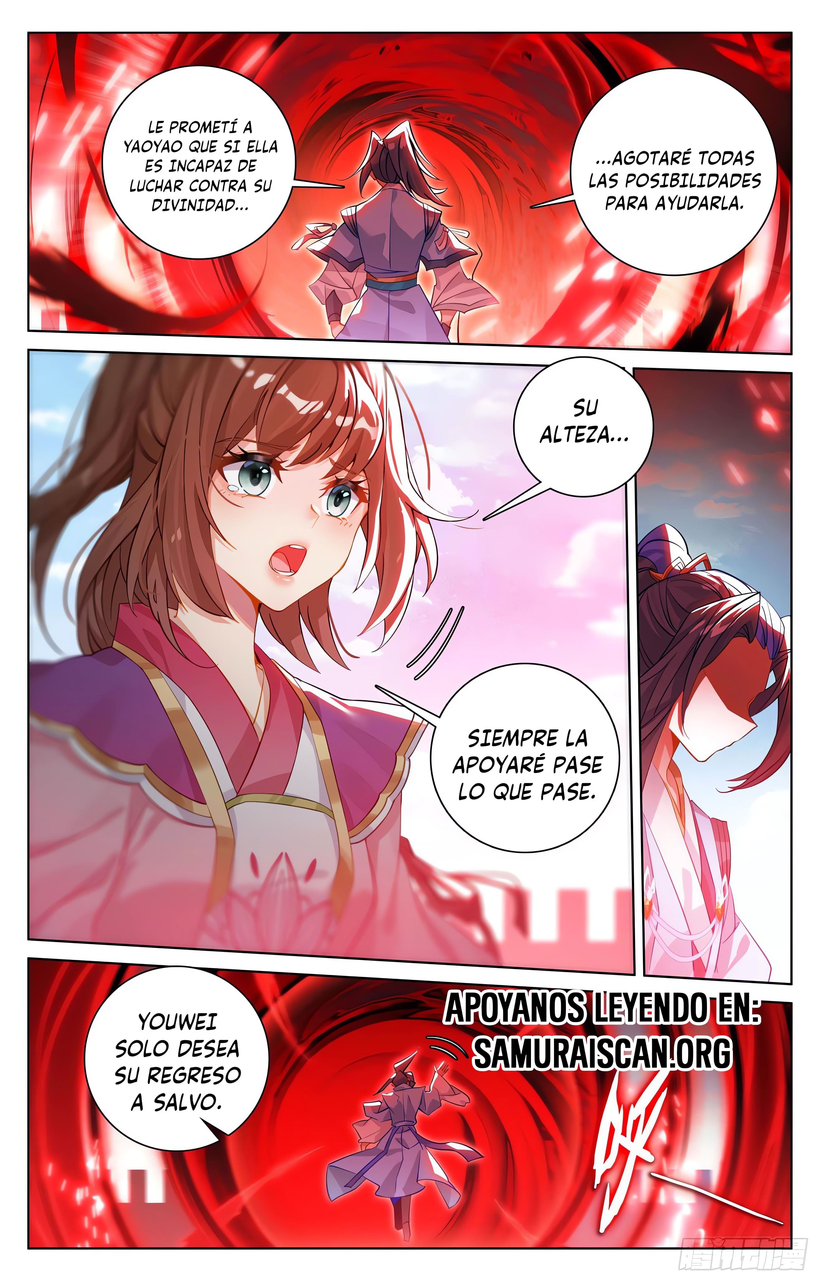 Yuan Zun capítulo 1239 página 8