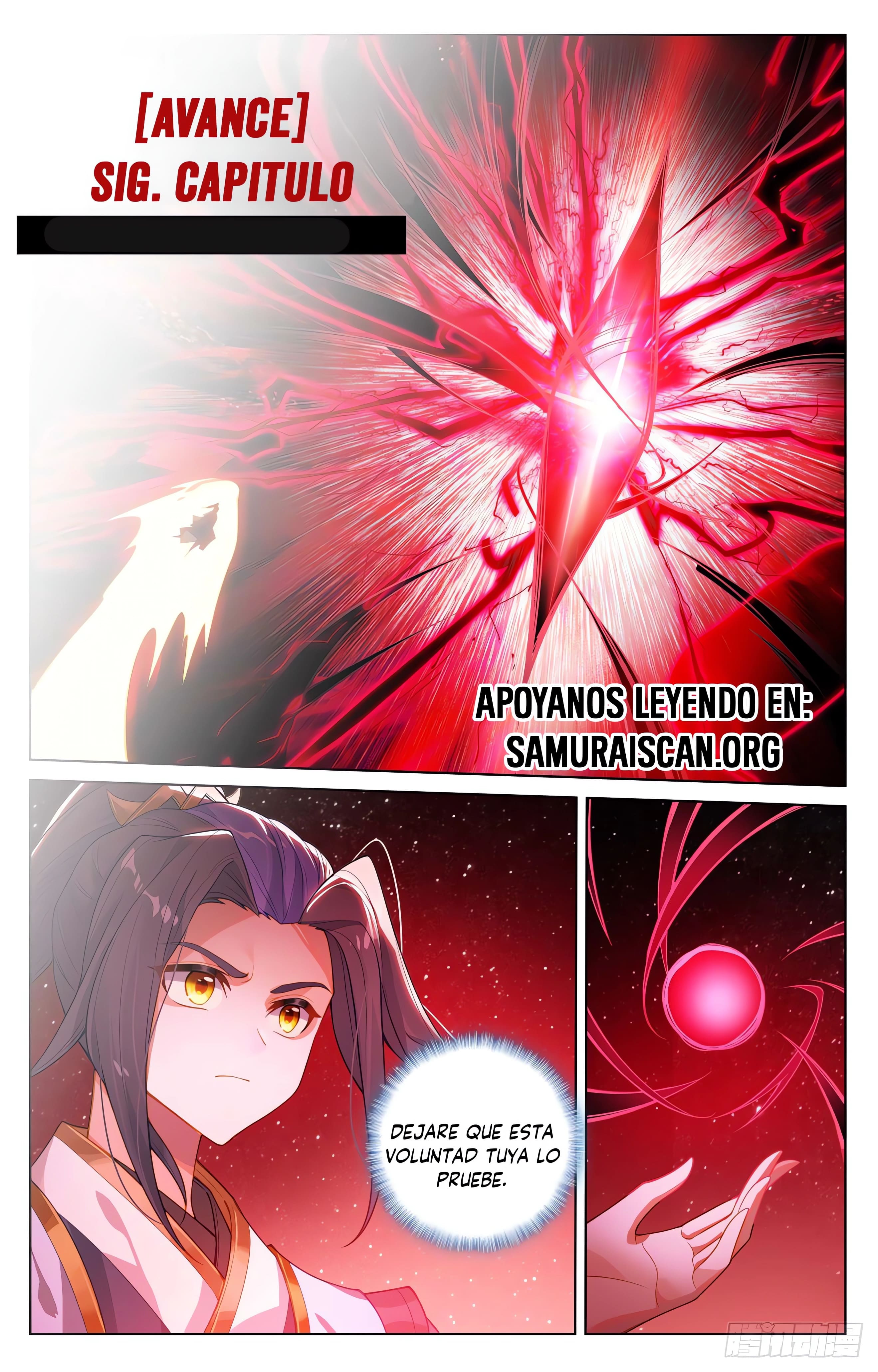 Yuan Zun capítulo 1239 página 9