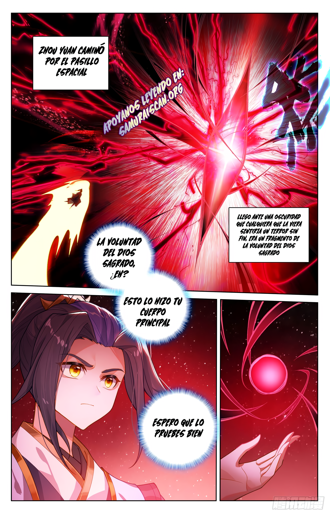 Yuan Zun capítulo 1240 página 1