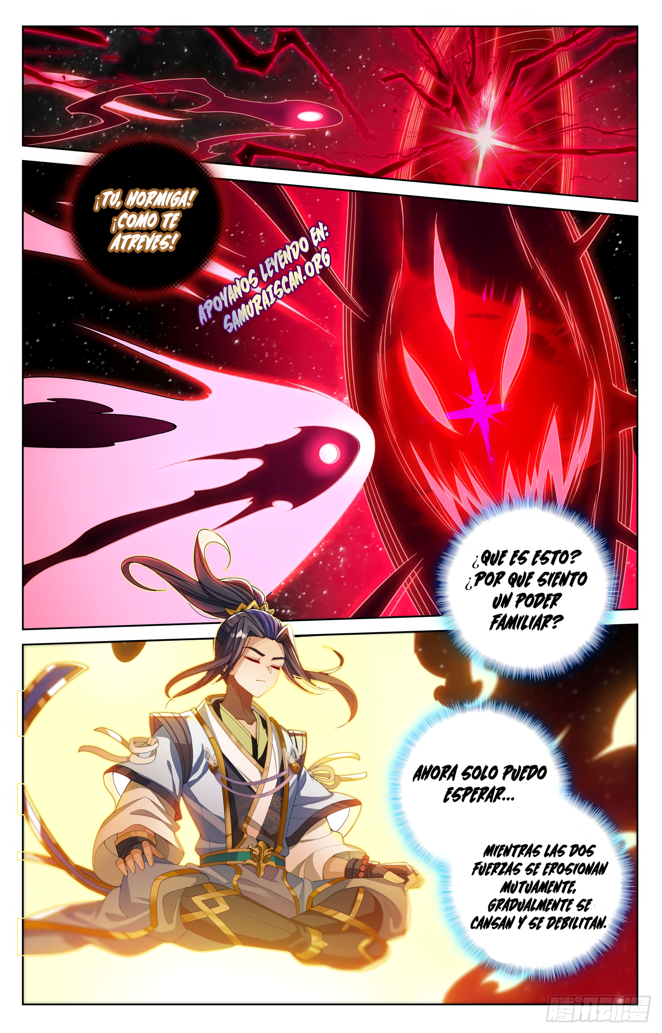 Yuan Zun capítulo 1240 página 2