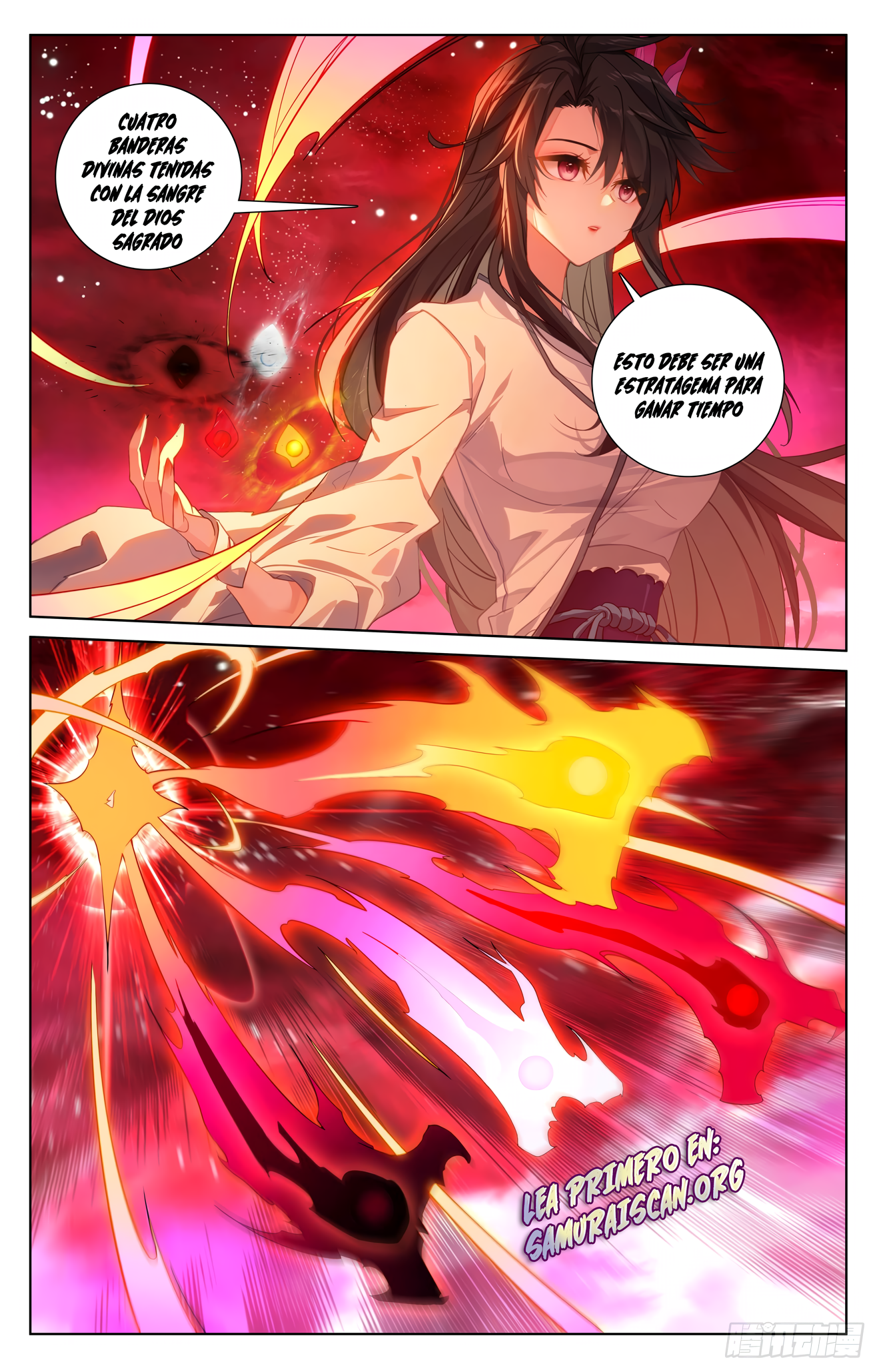 Yuan Zun capítulo 1240 página 4