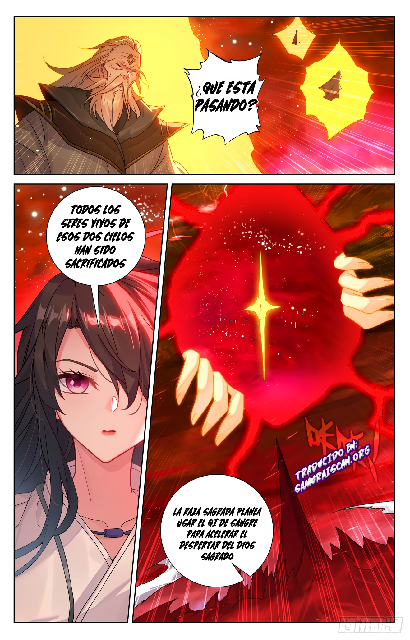 Yuan Zun capítulo 1240 página 6