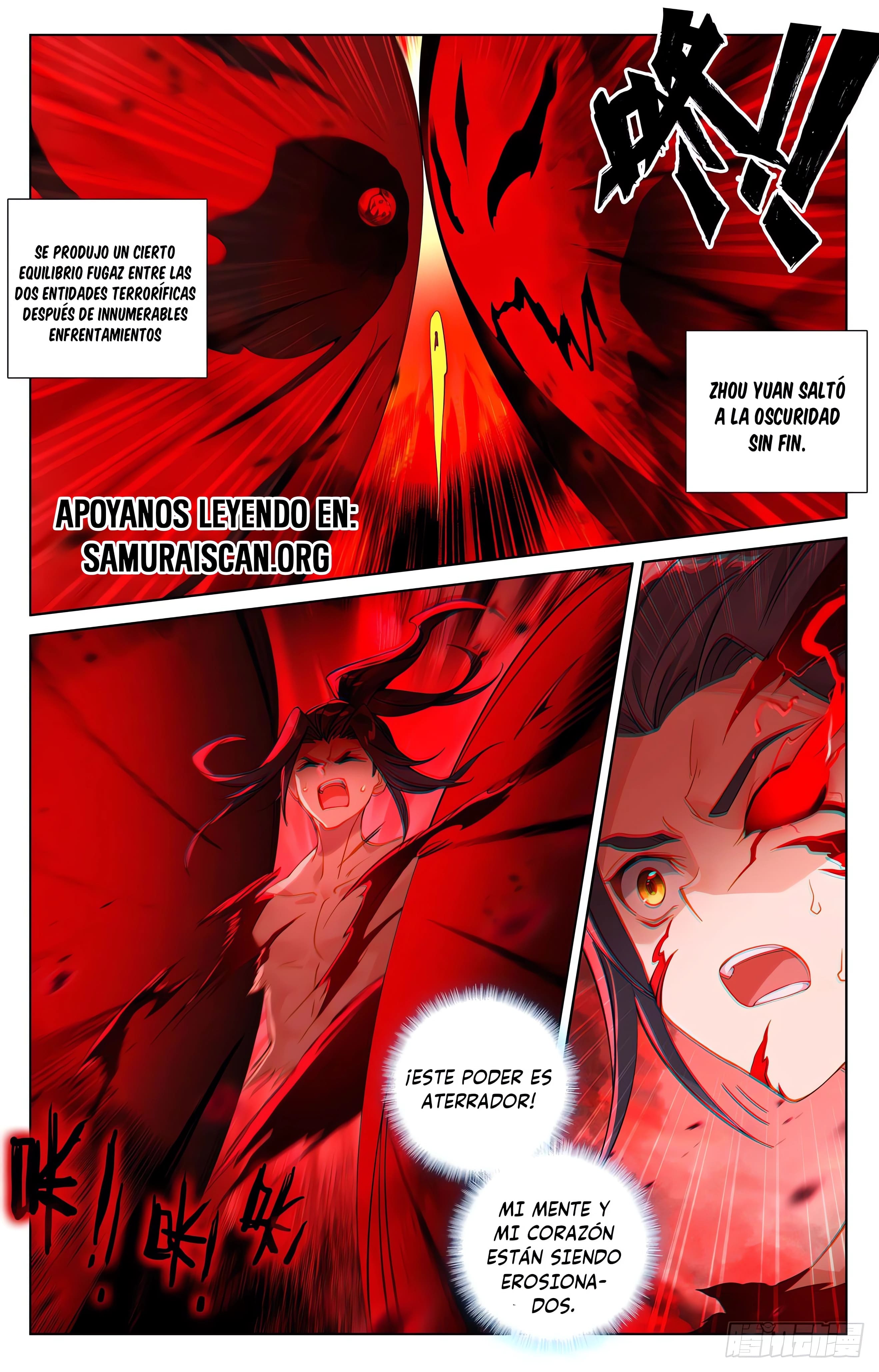 Yuan Zun capítulo 1241 página 1