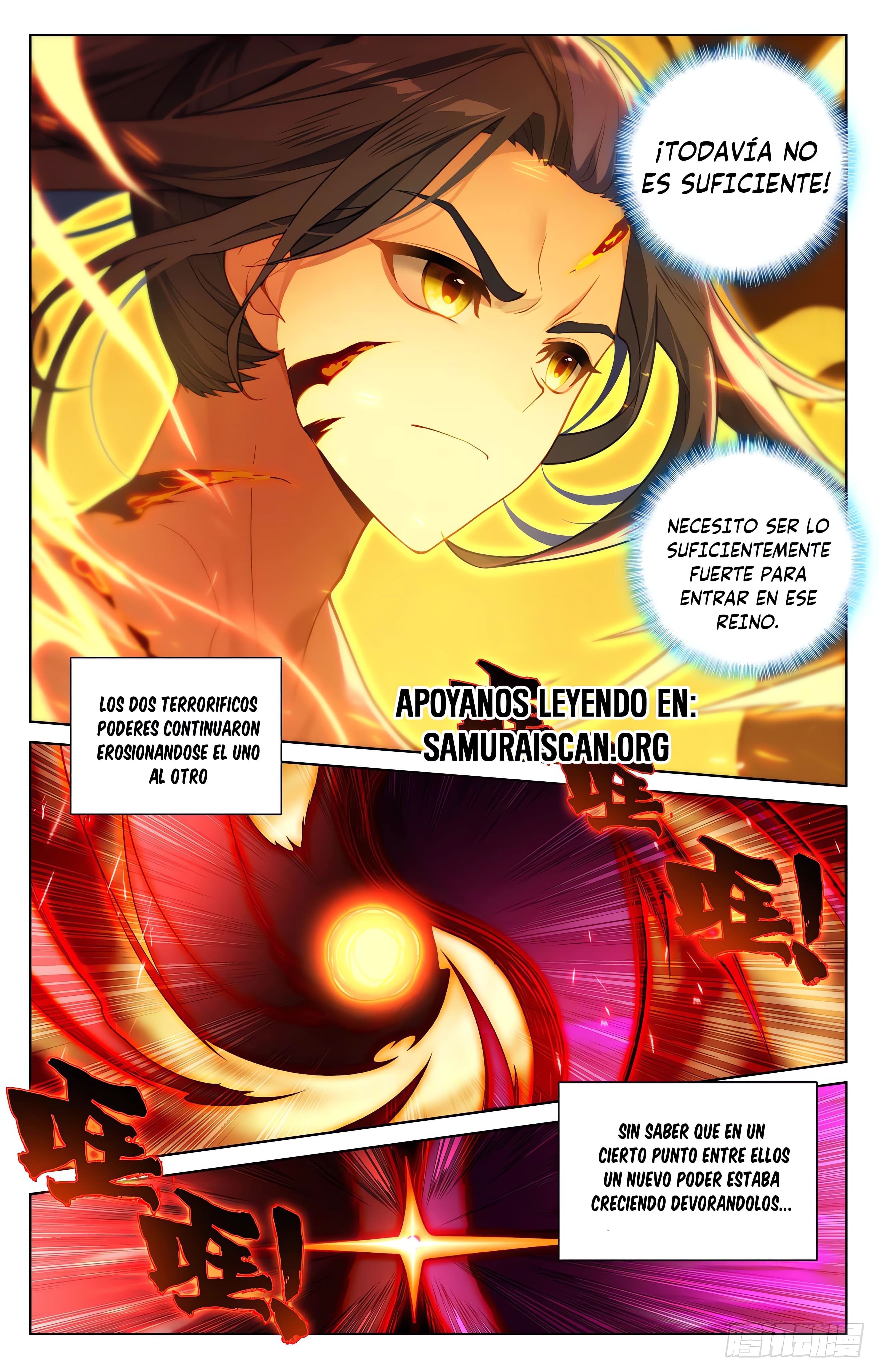 Yuan Zun capítulo 1241 página 8