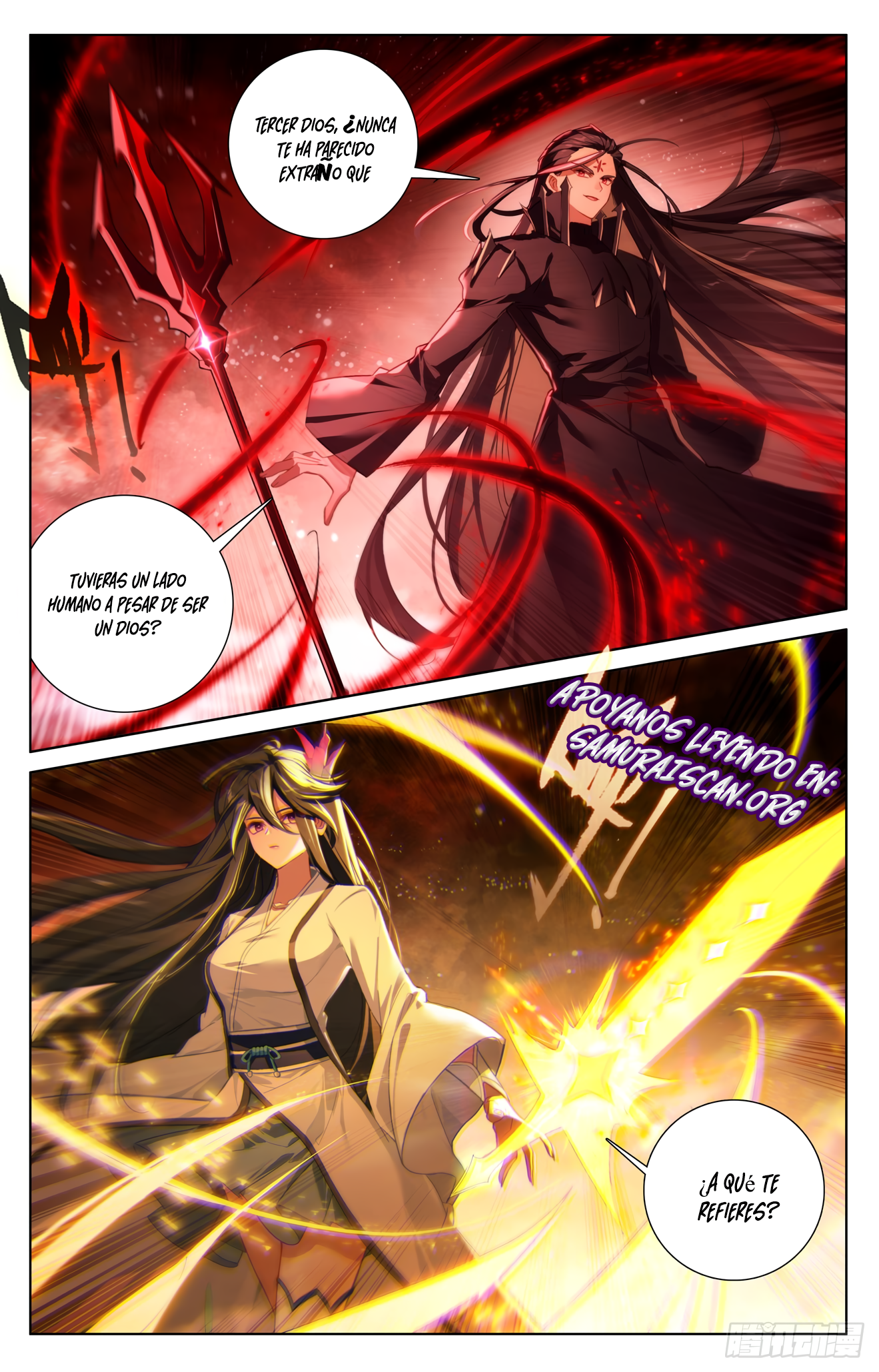 Yuan Zun capítulo 1243 página 4