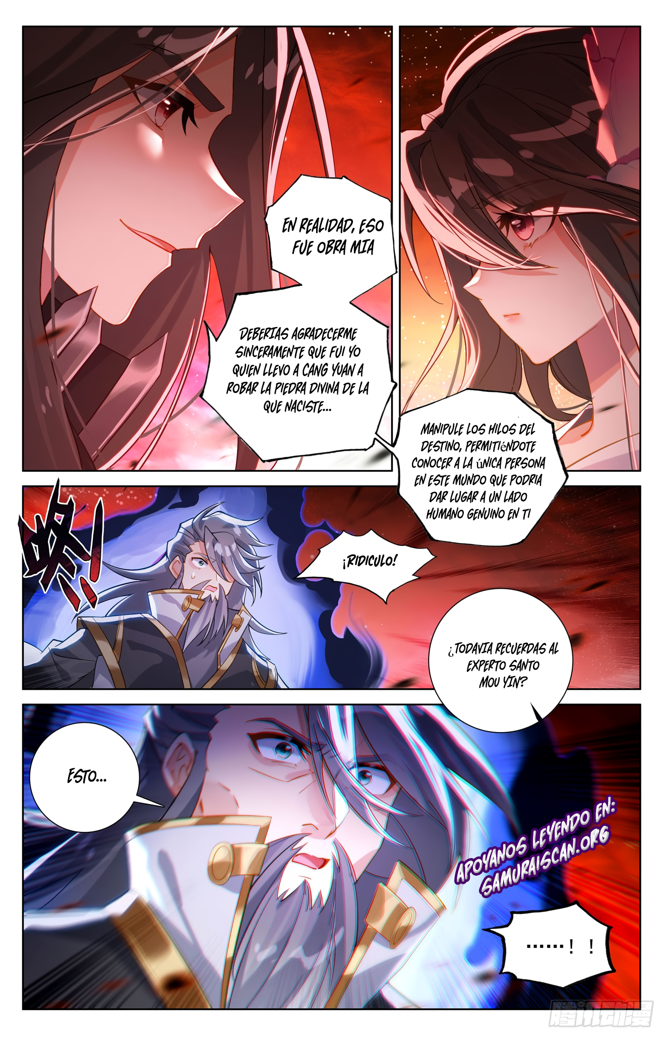 Yuan Zun capítulo 1243 página 5