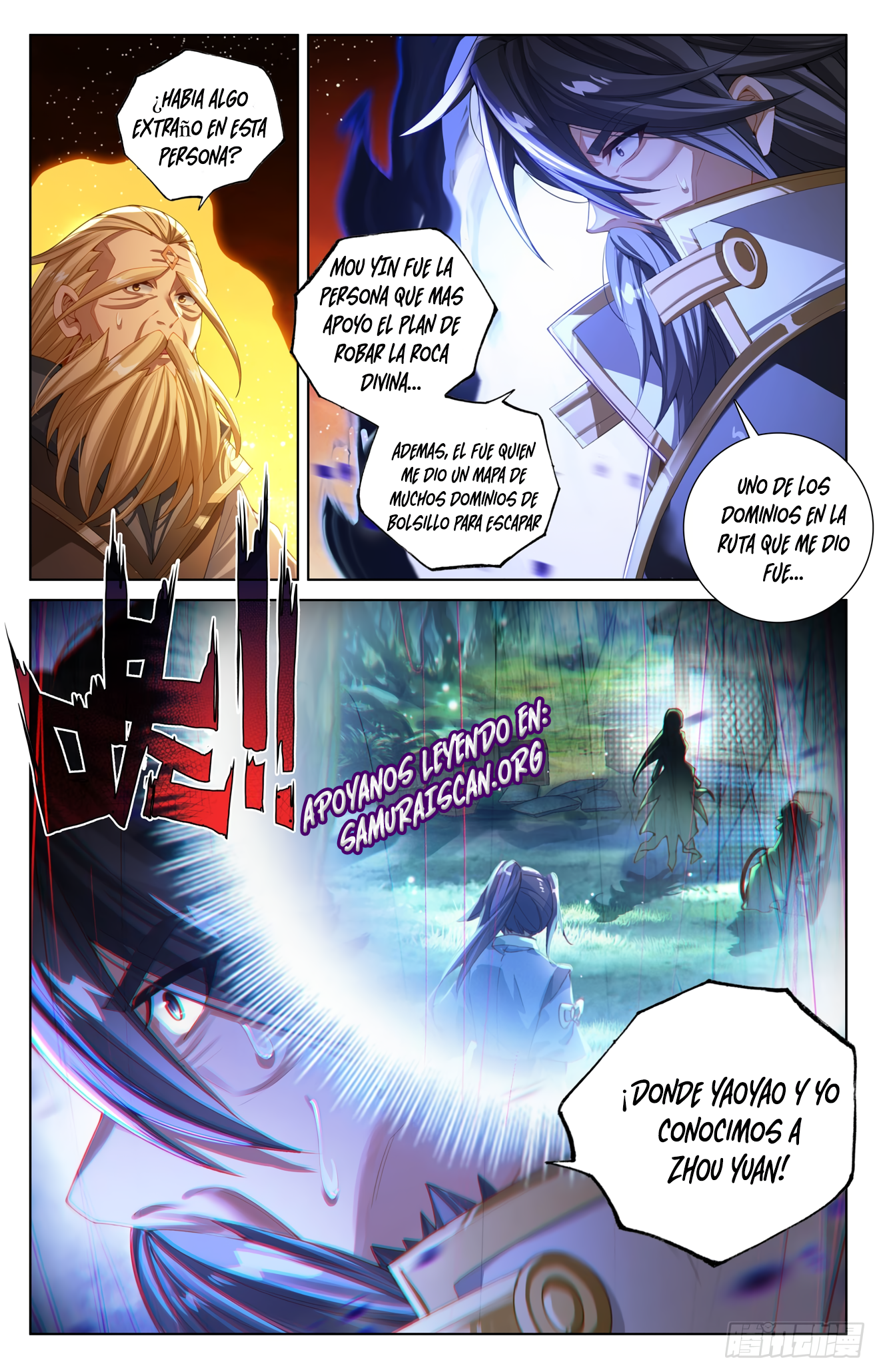 Yuan Zun capítulo 1243 página 6