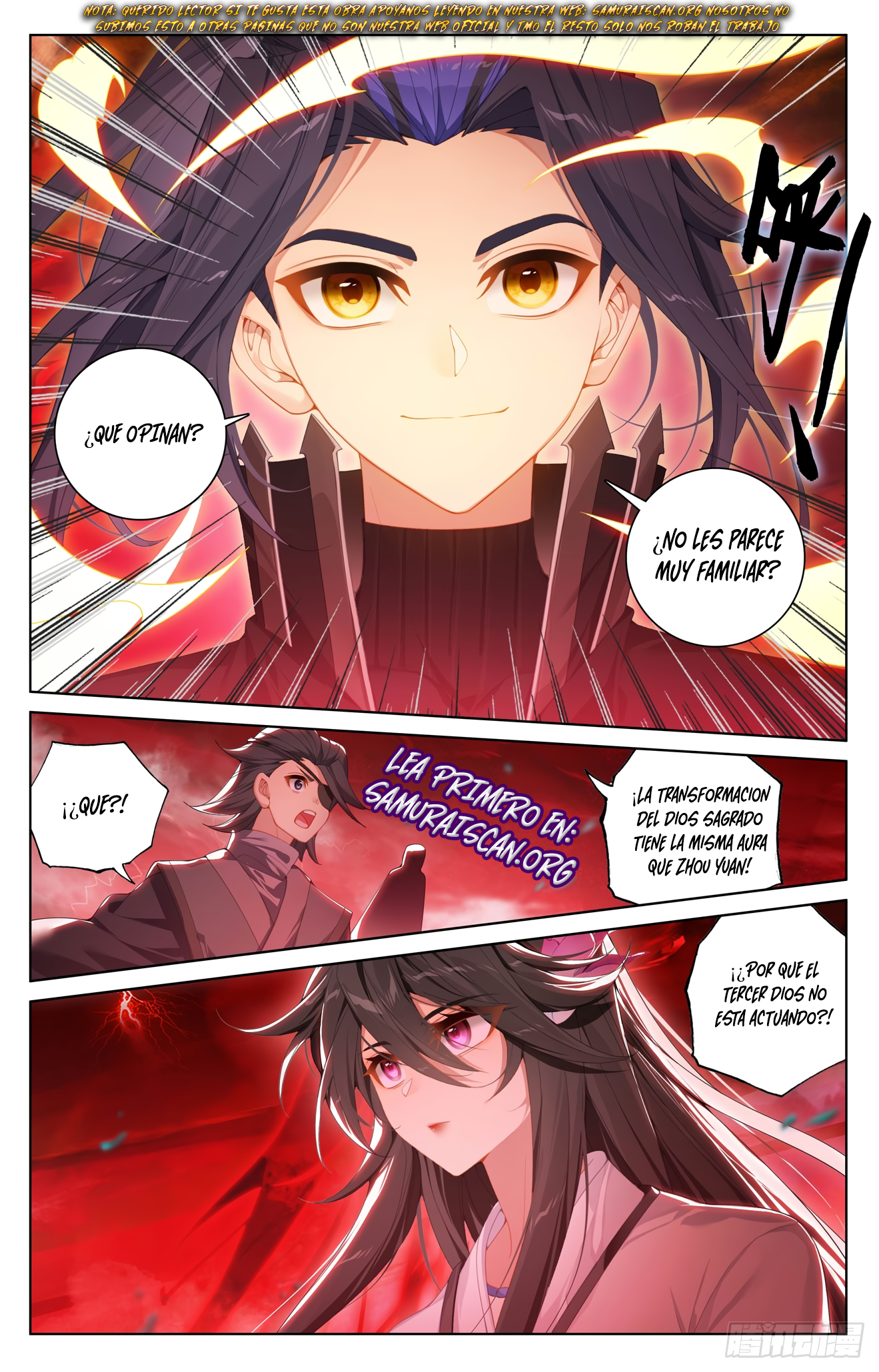 Yuan Zun capítulo 1243 página 8