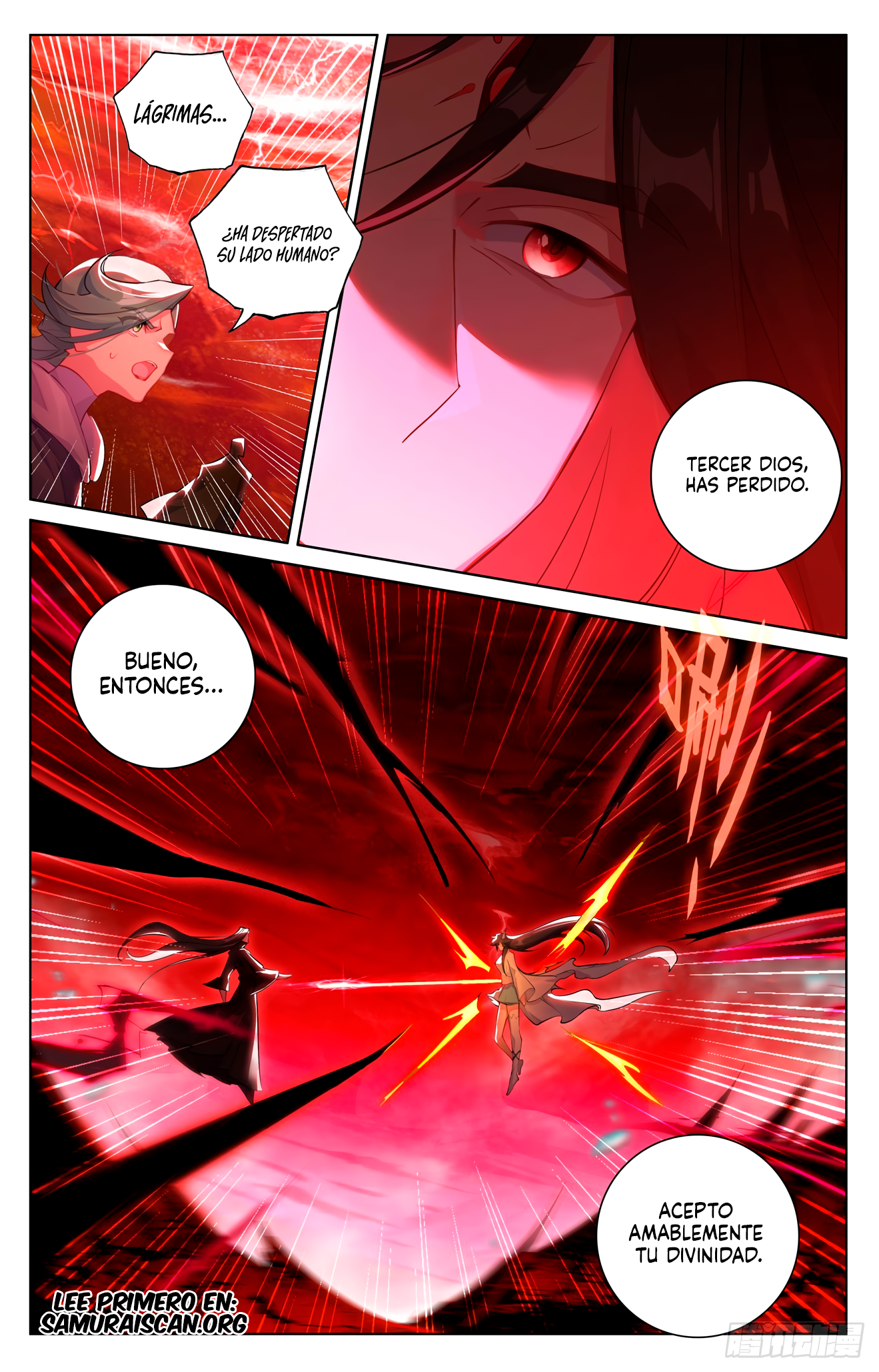 Yuan Zun capítulo 1244 página 2
