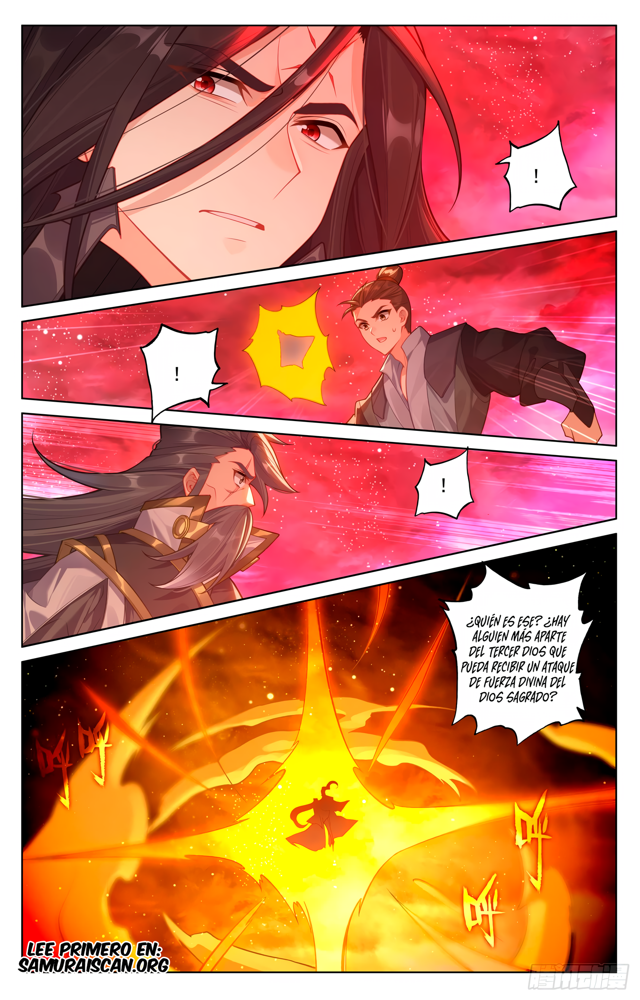 Yuan Zun capítulo 1244 página 8