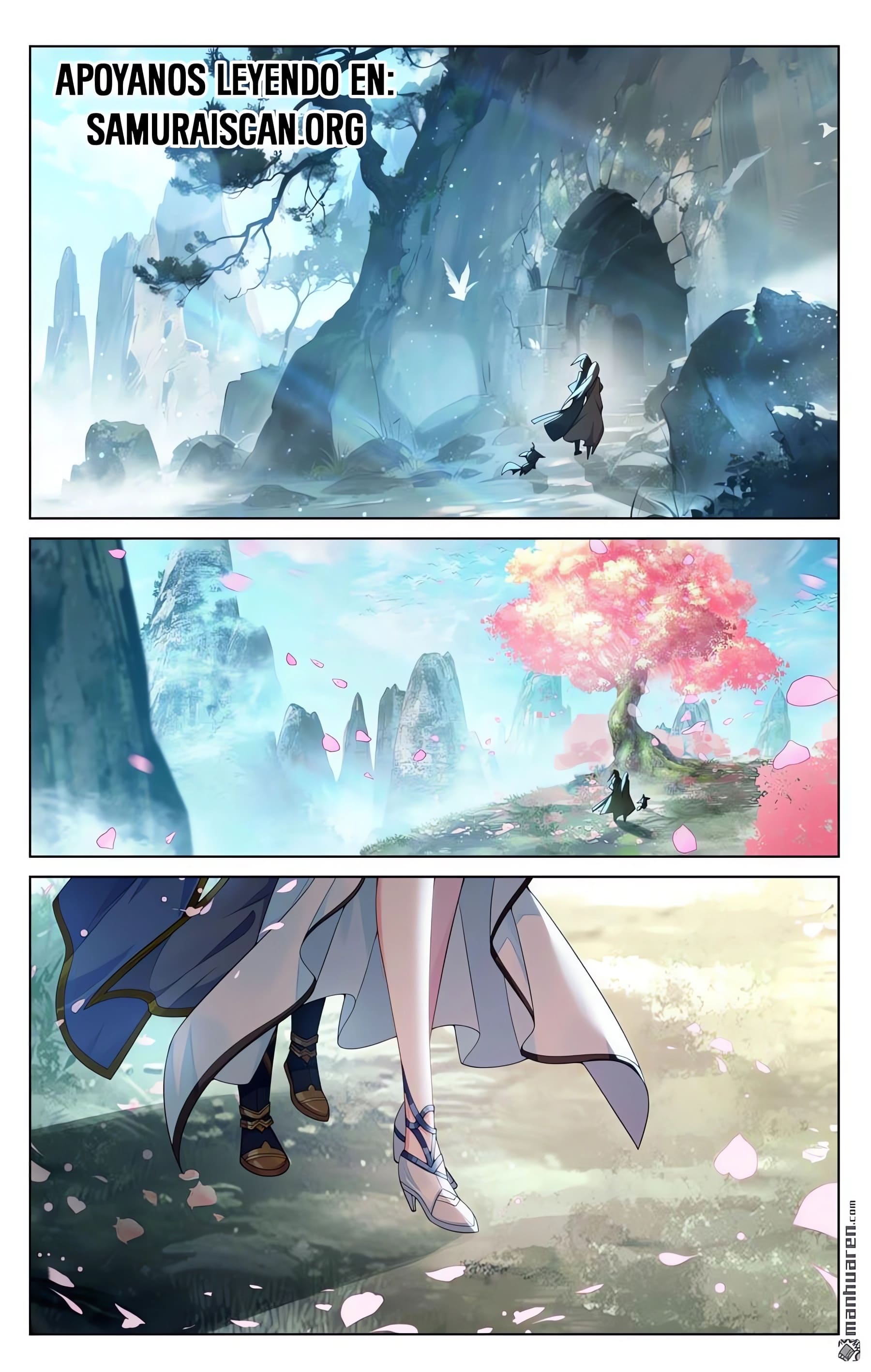 Yuan Zun capítulo 1249 página 1