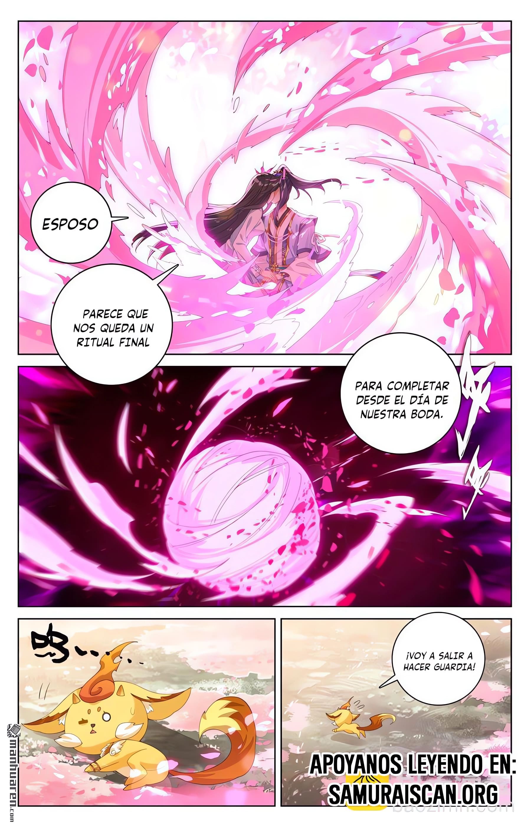 Yuan Zun capítulo 1249 página 4