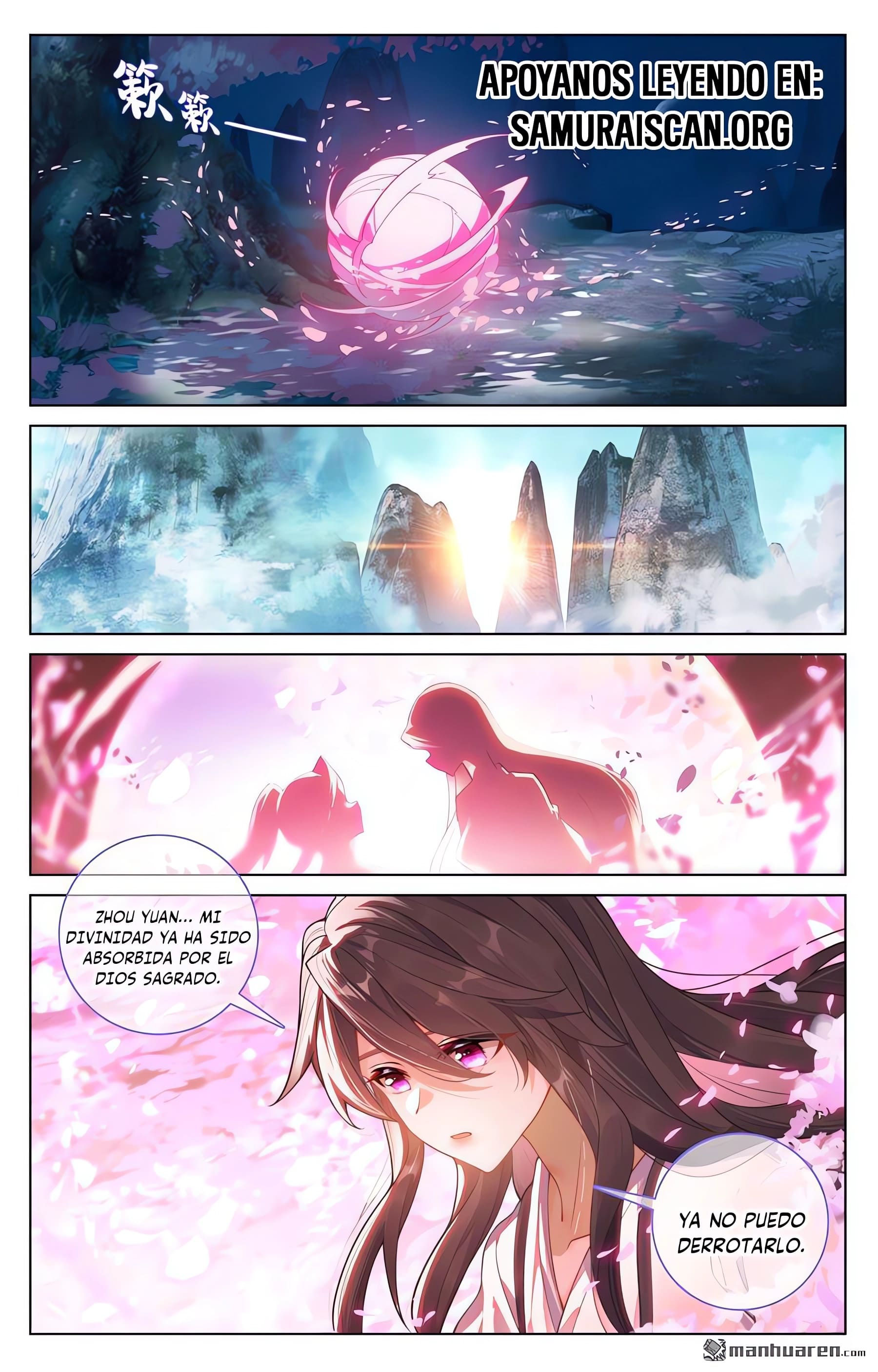Yuan Zun capítulo 1249 página 5