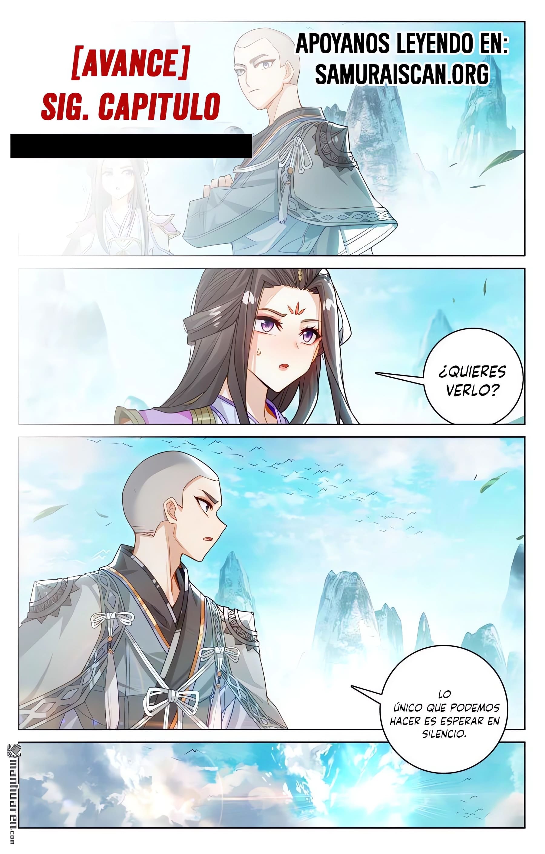 Yuan Zun capítulo 1249 página 8