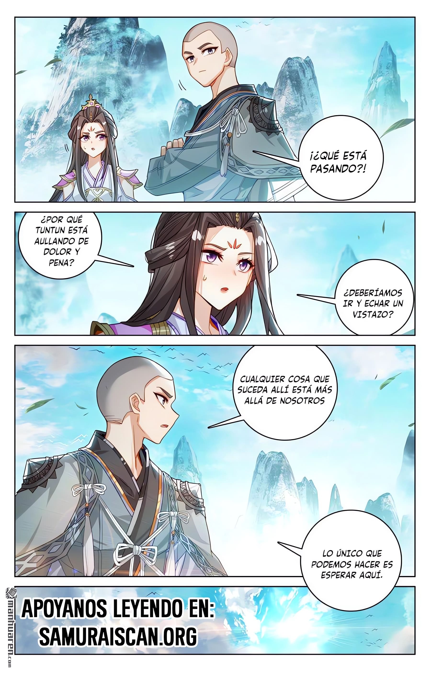 Yuan Zun capítulo 1250 página 2
