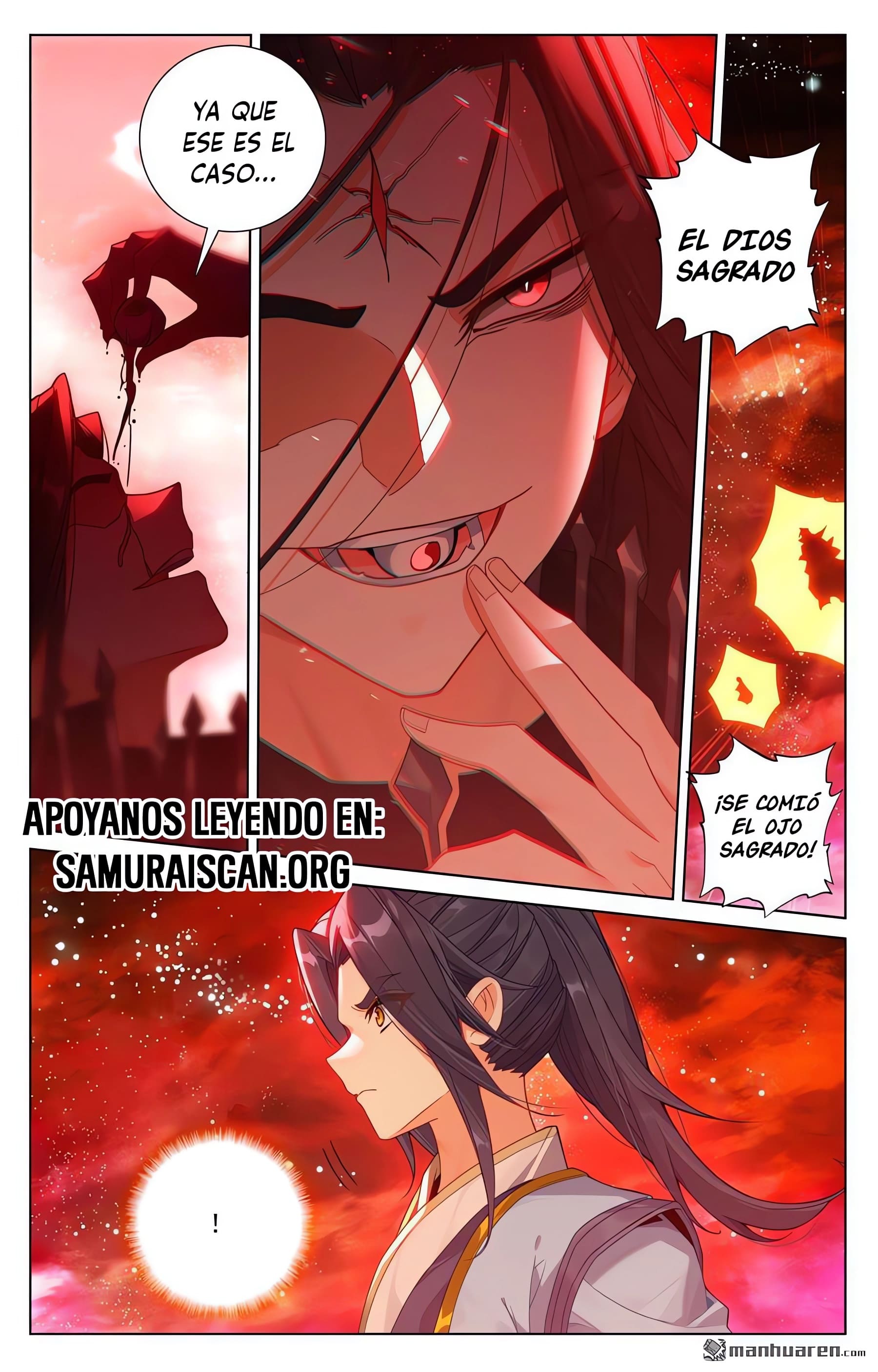 Yuan Zun capítulo 1252 página 3