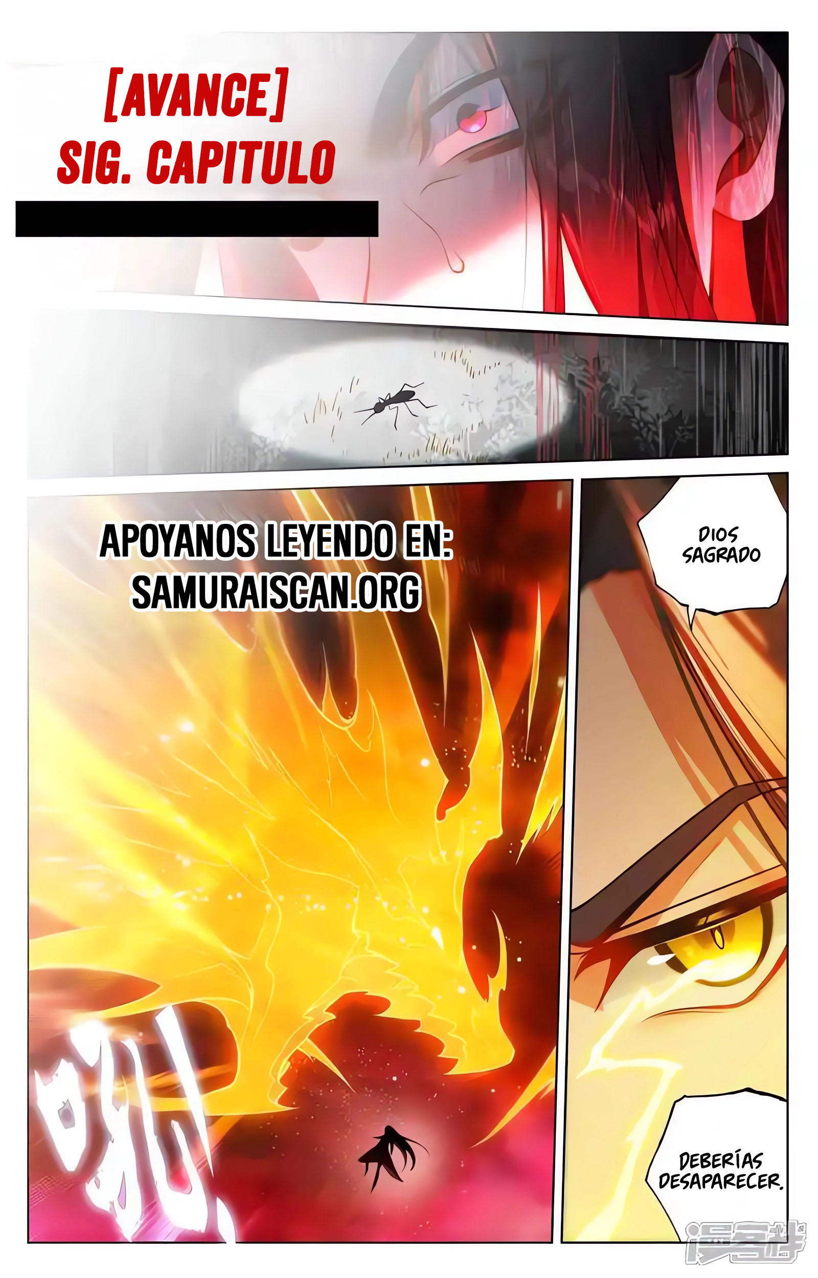 Yuan Zun capítulo 1253 página 11