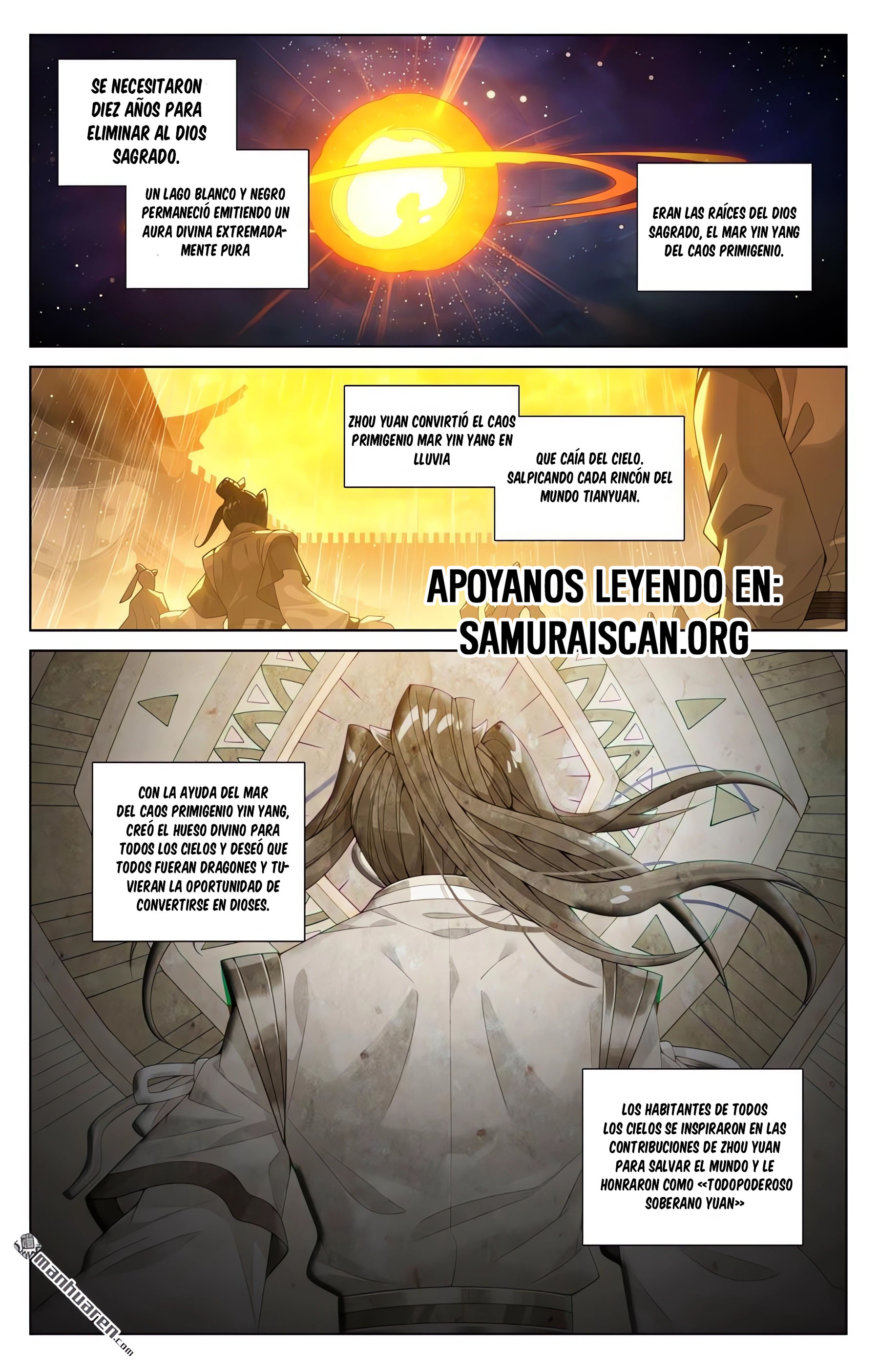 Yuan Zun capítulo 1254 página 5