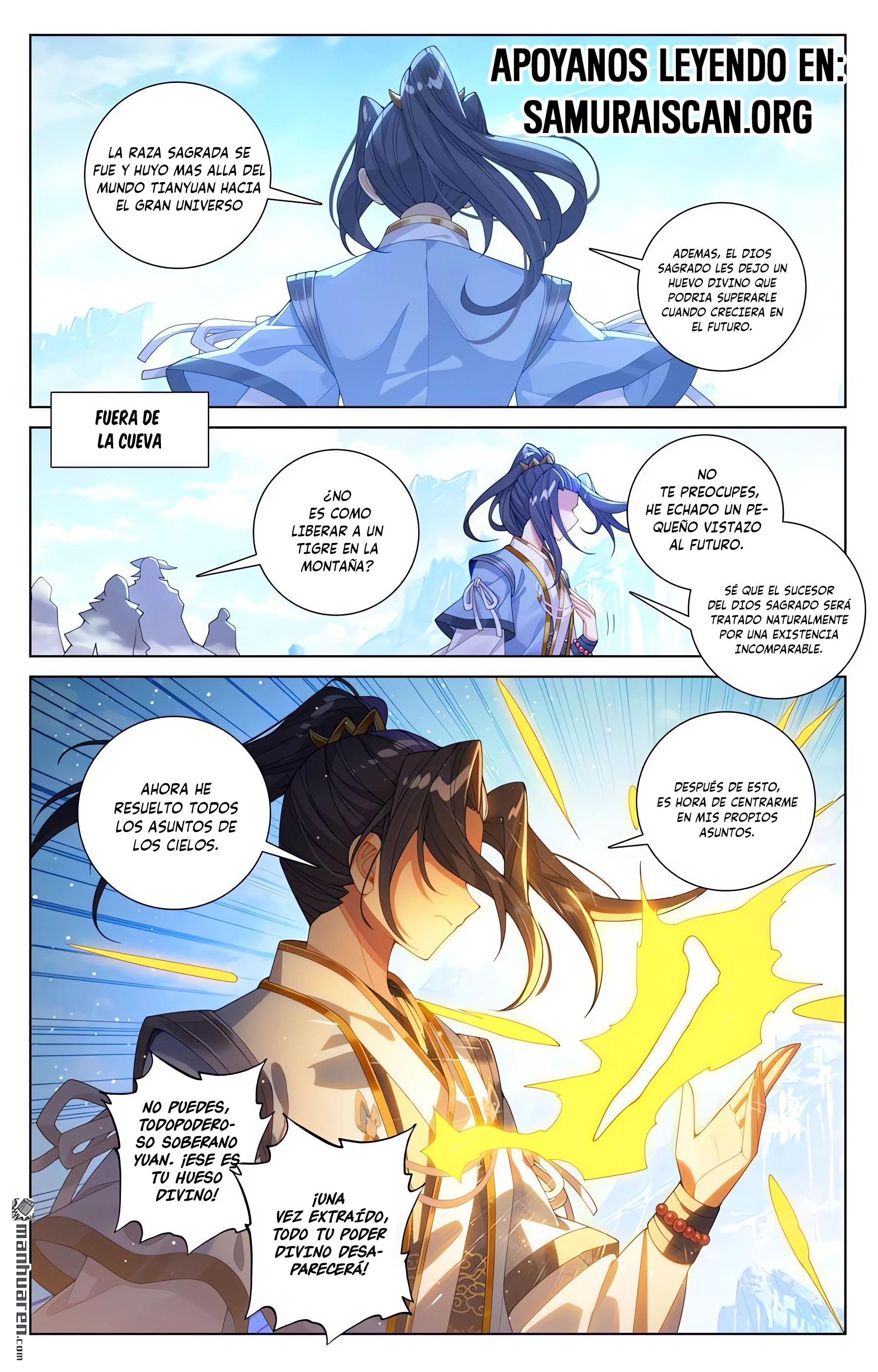 Yuan Zun capítulo 1254 página 6
